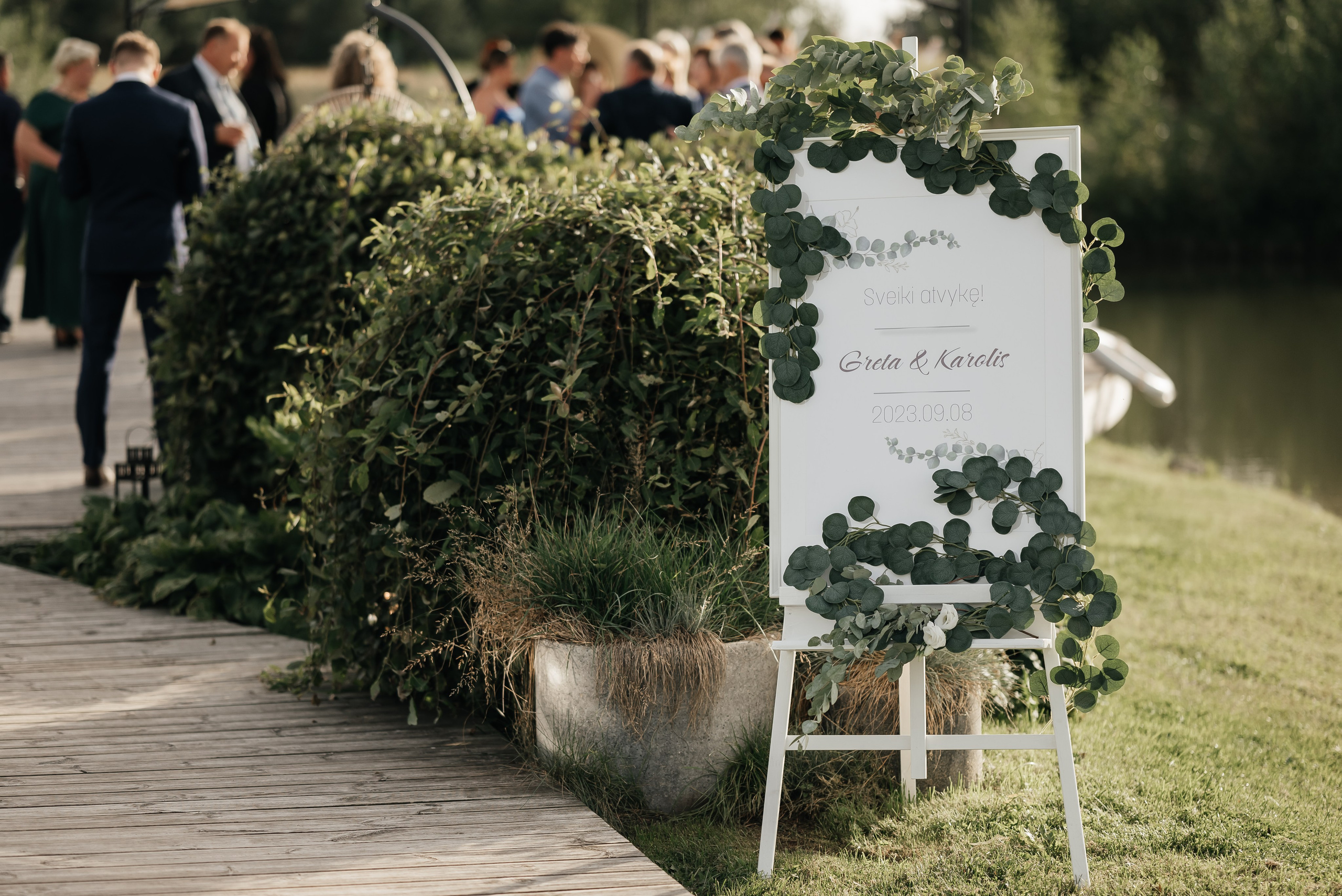 Karolis ir Greta. Vestuvių nuotraukos ir video Lietuvoje