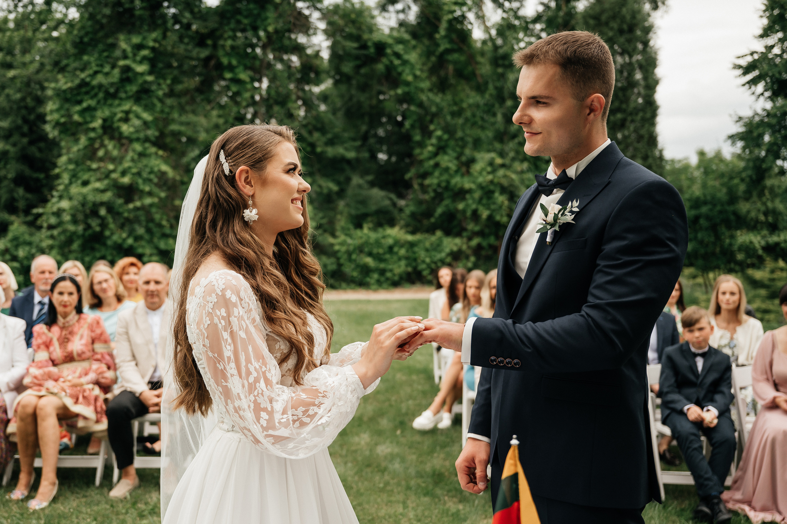 Lukas ir Dovilė. Vestuvių nuotraukos ir video Lietuvoje