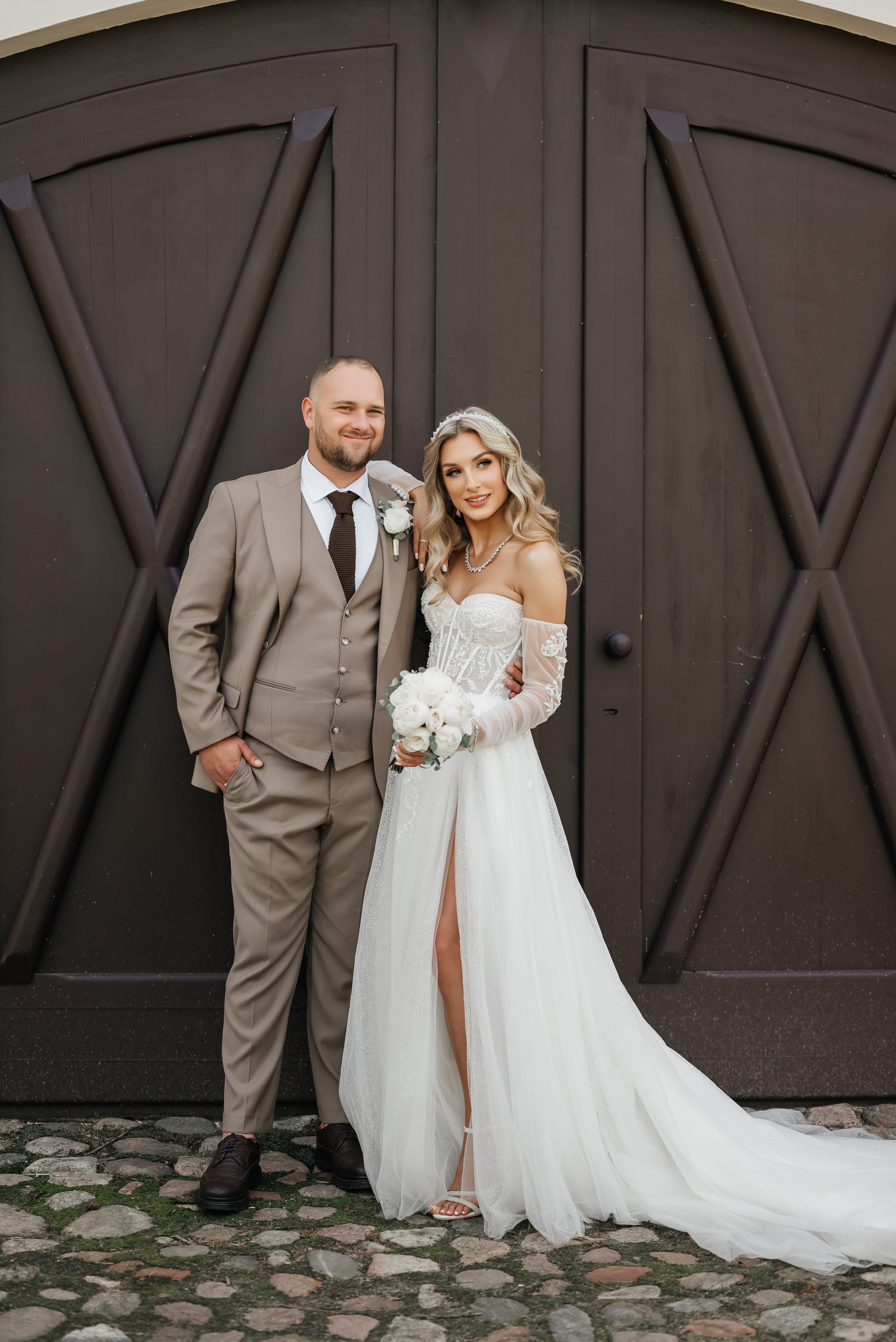 Karolis ir Greta. Vestuvių nuotraukos ir video Lietuvoje