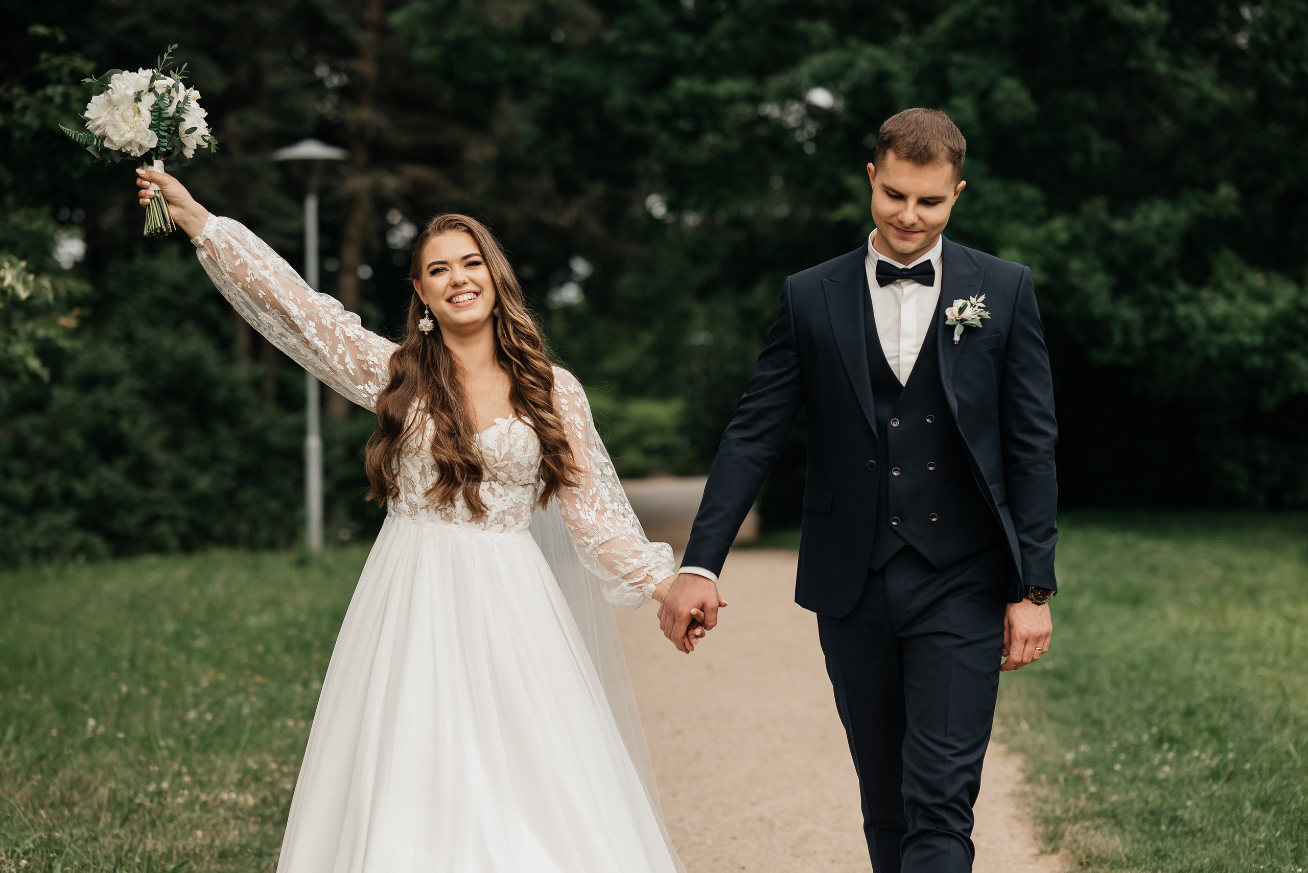 Lukas ir Dovilė. Vestuvių nuotraukos ir video Lietuvoje