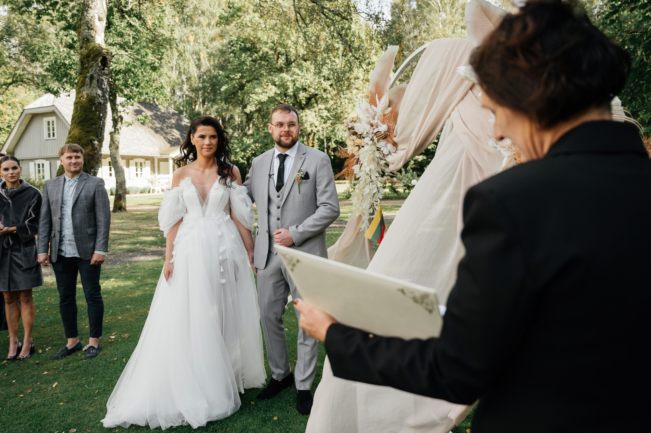 Ignas ir Aiste. Vestuvių nuotraukos ir video Lietuvoje