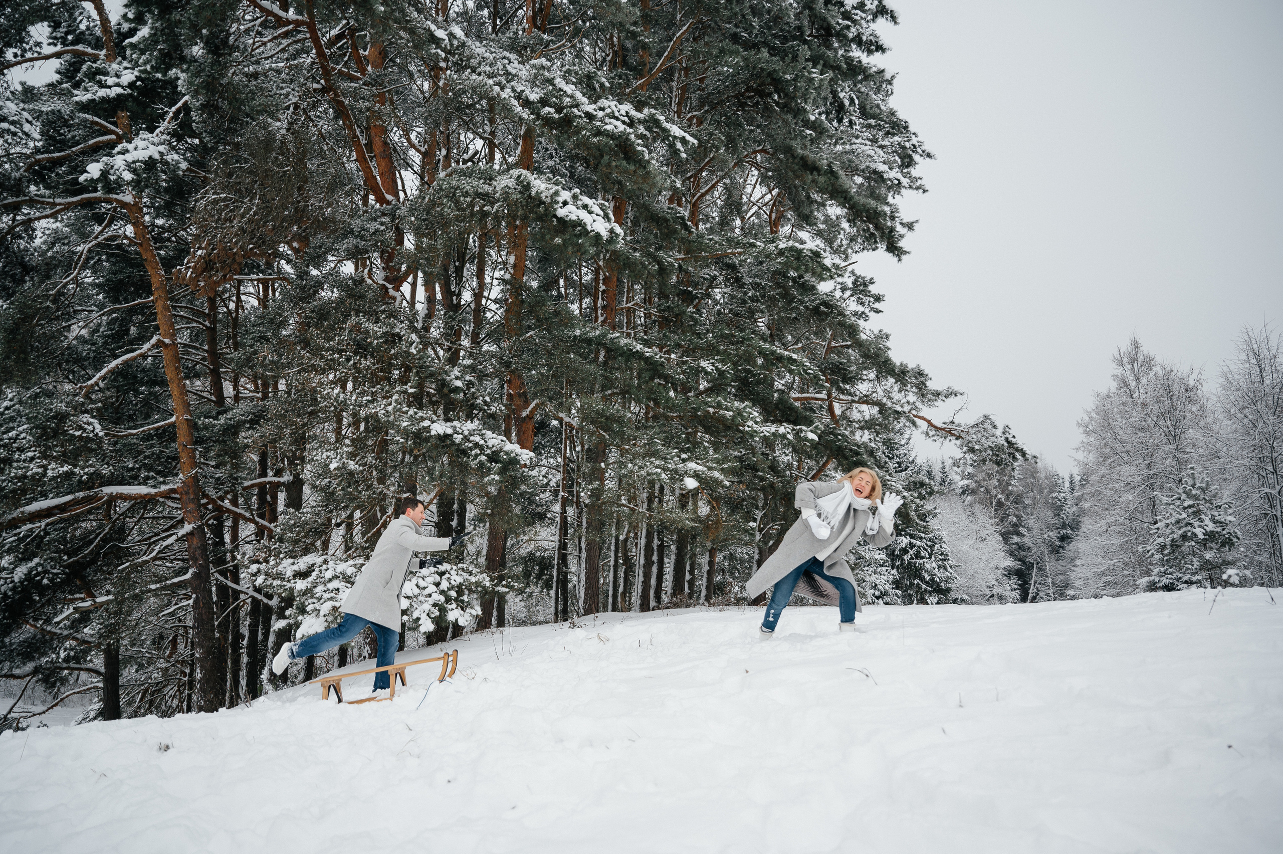 Žiemos pasaka. Vestuvių VIDEO ir FOTO komanda