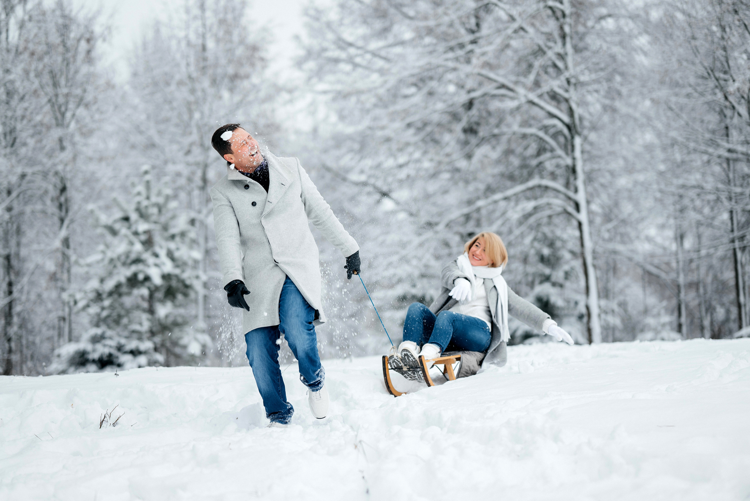 Žiemos pasaka. Vestuvių VIDEO ir FOTO komanda