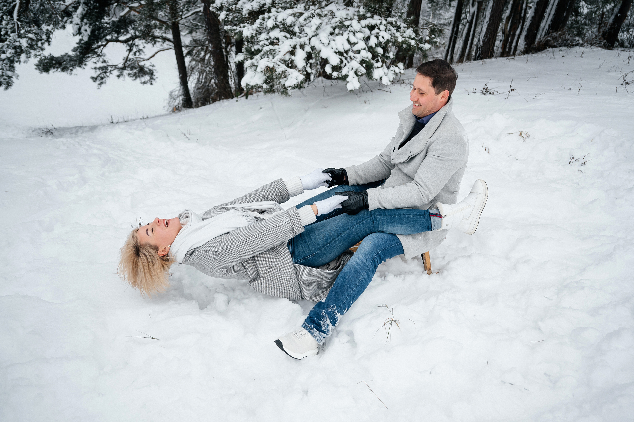Žiemos pasaka. Vestuvių VIDEO ir FOTO komanda