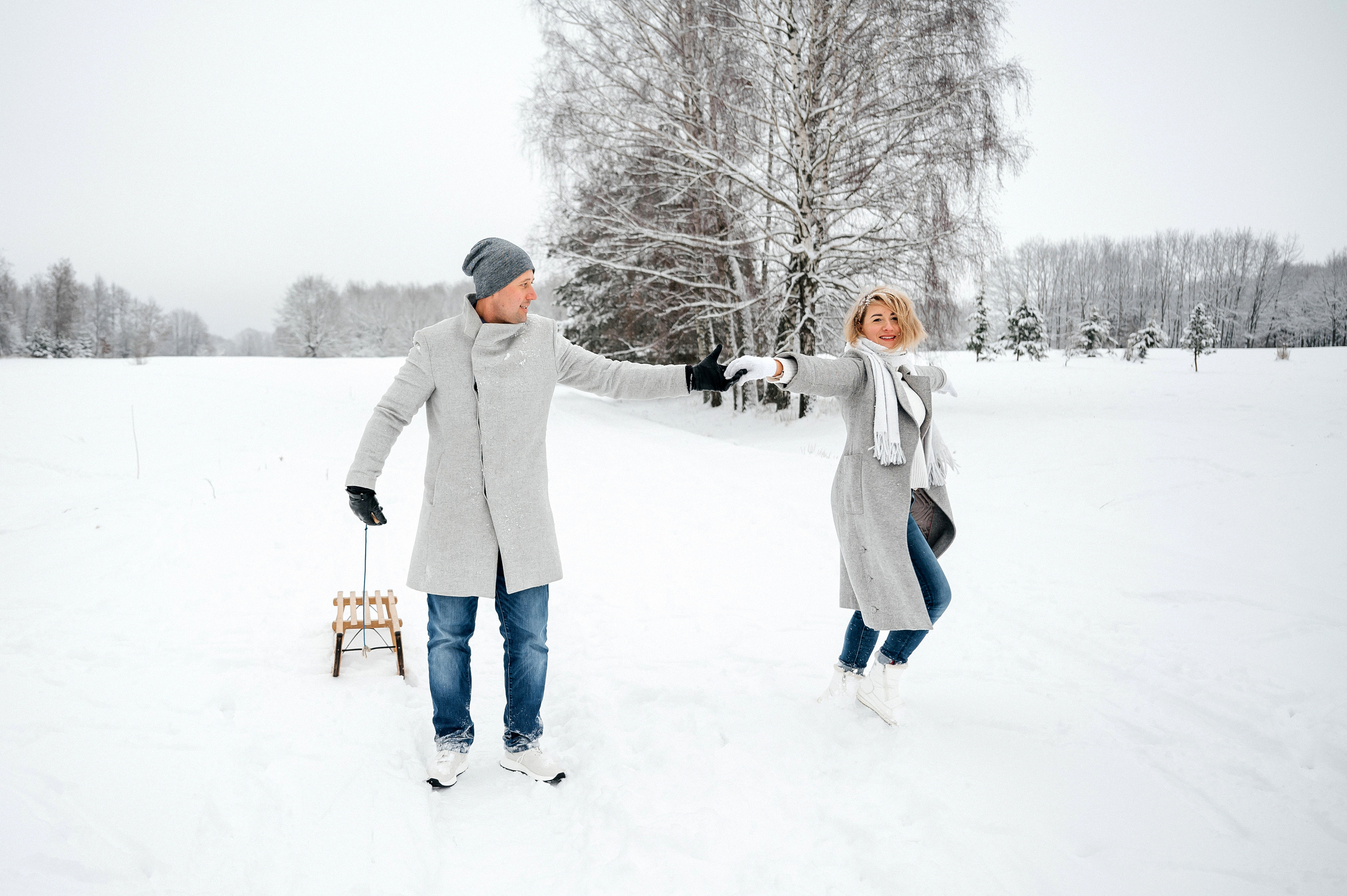 Žiemos pasaka. Vestuvių VIDEO ir FOTO komanda