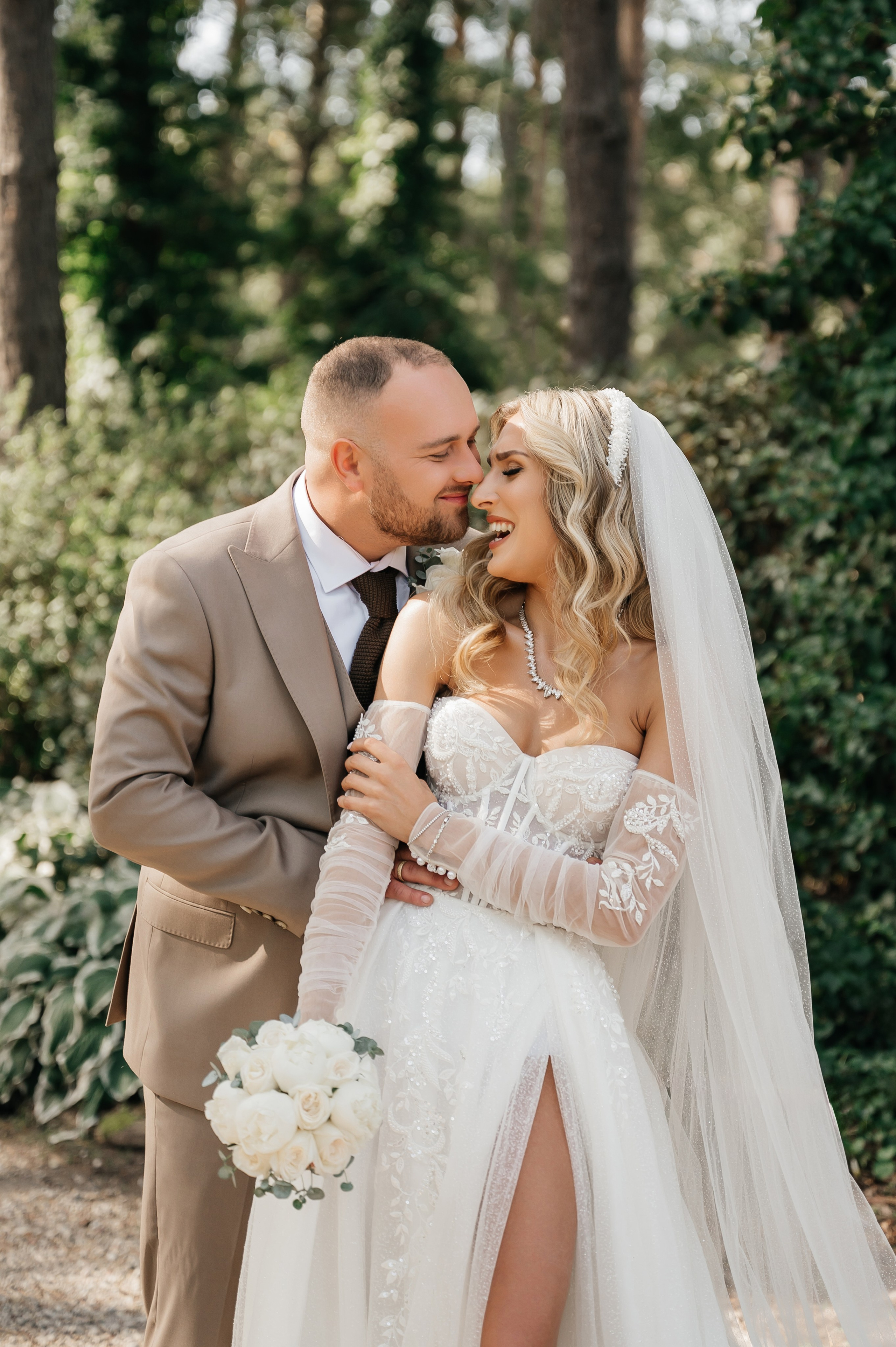 Karolis ir Greta. Vestuvių nuotraukos ir video Lietuvoje