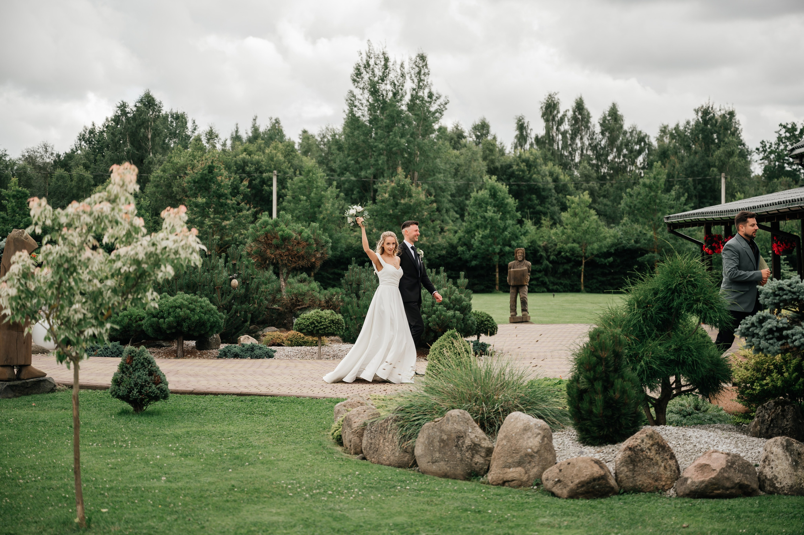 Mantas ir Vilmantė. Vestuvių nuotraukos ir video Lietuvoje