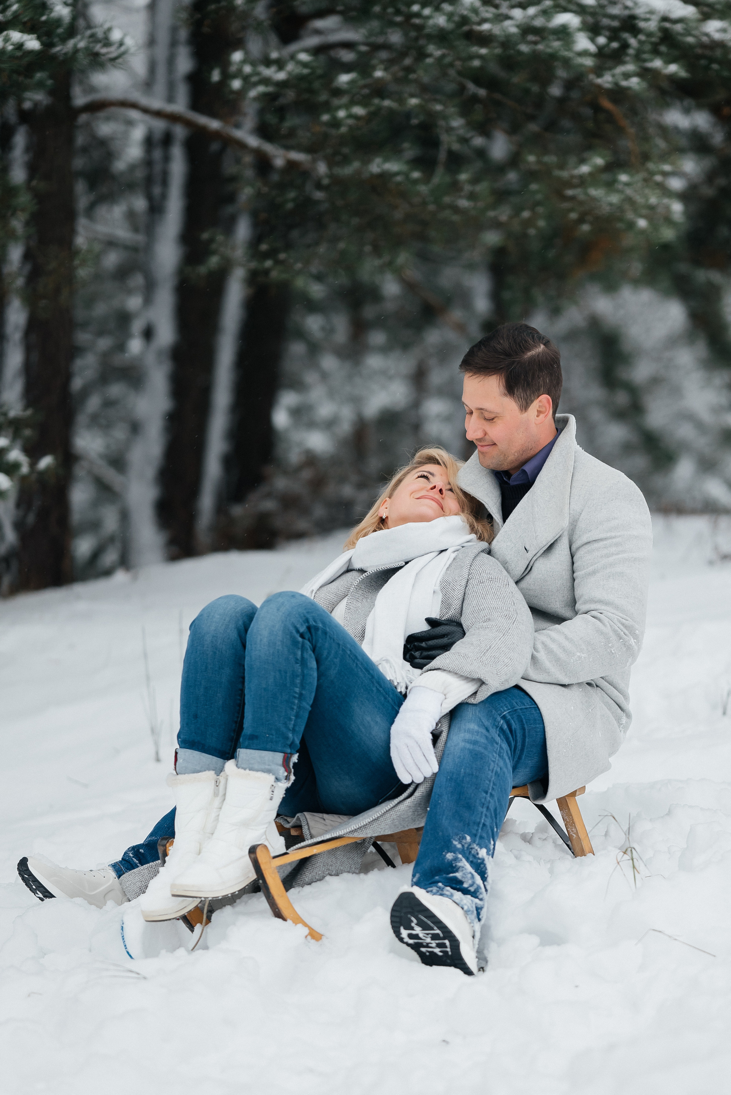 Žiemos pasaka. Vestuvių VIDEO ir FOTO komanda
