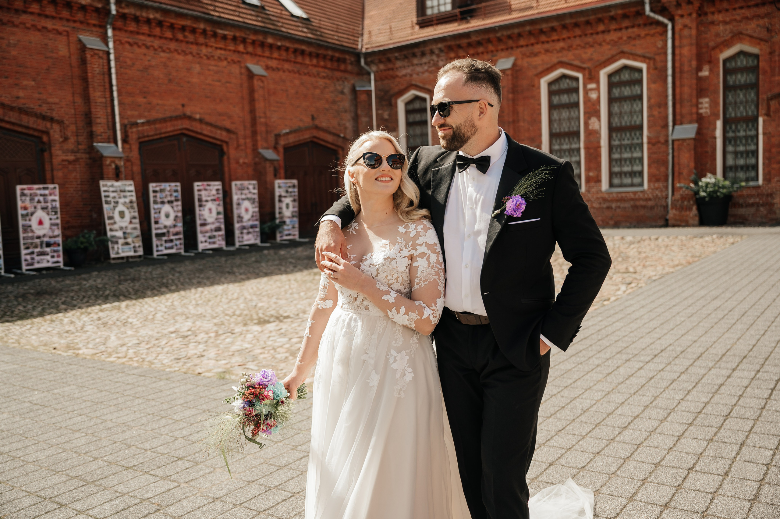 Lukas ir Sofija. Vestuvių nuotraukos ir video Lietuvoje
