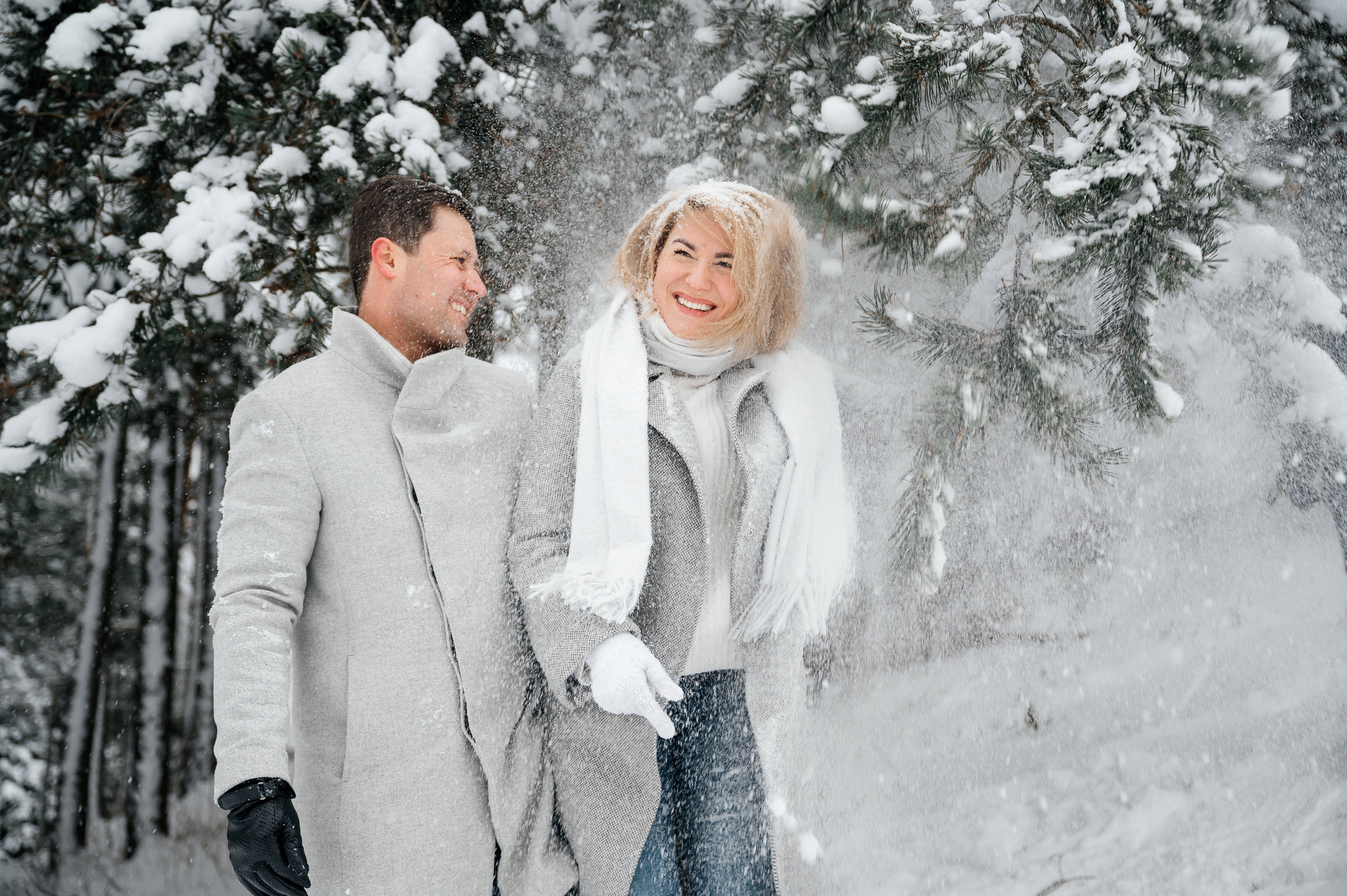 Žiemos pasaka. Vestuvių VIDEO ir FOTO komanda