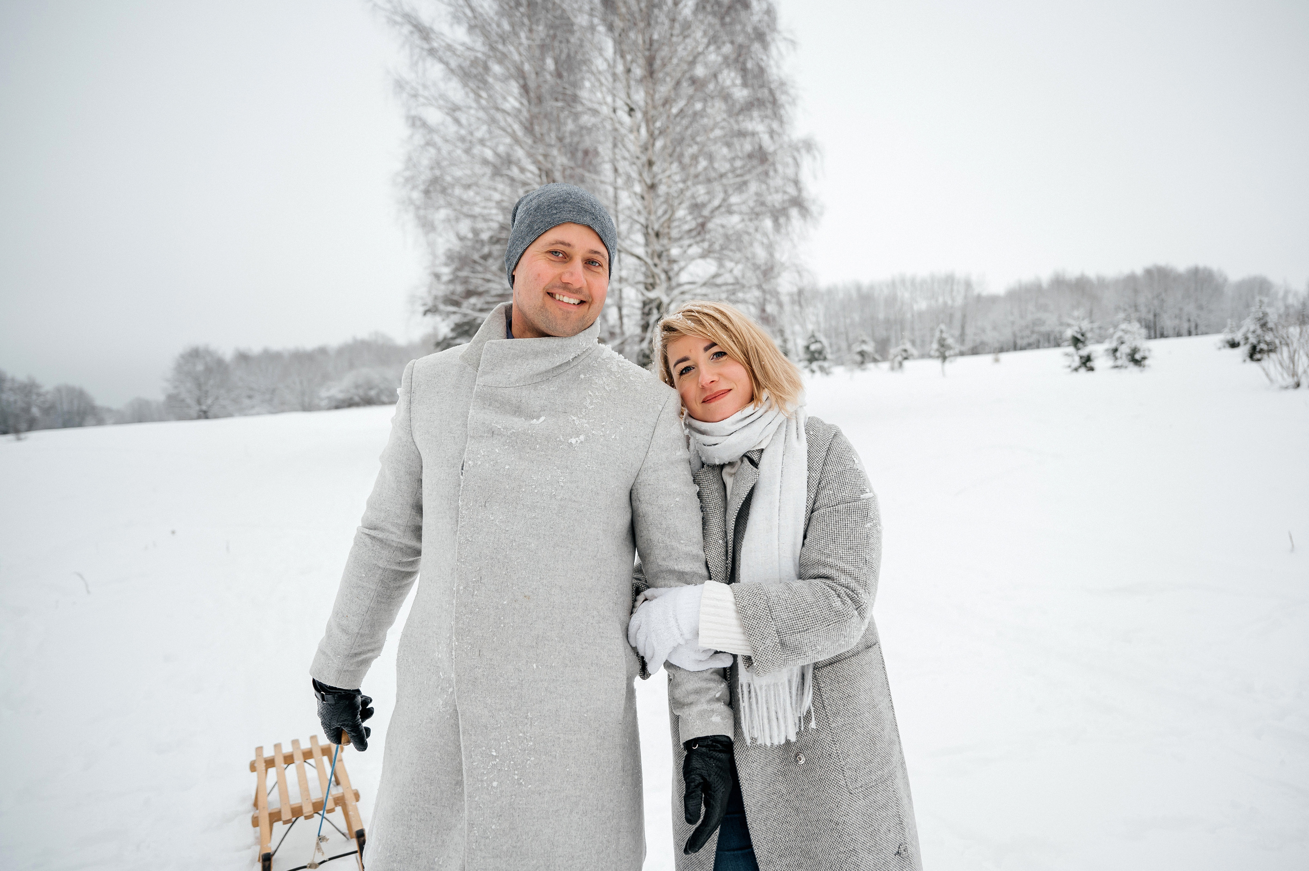 Žiemos pasaka. Vestuvių VIDEO ir FOTO komanda