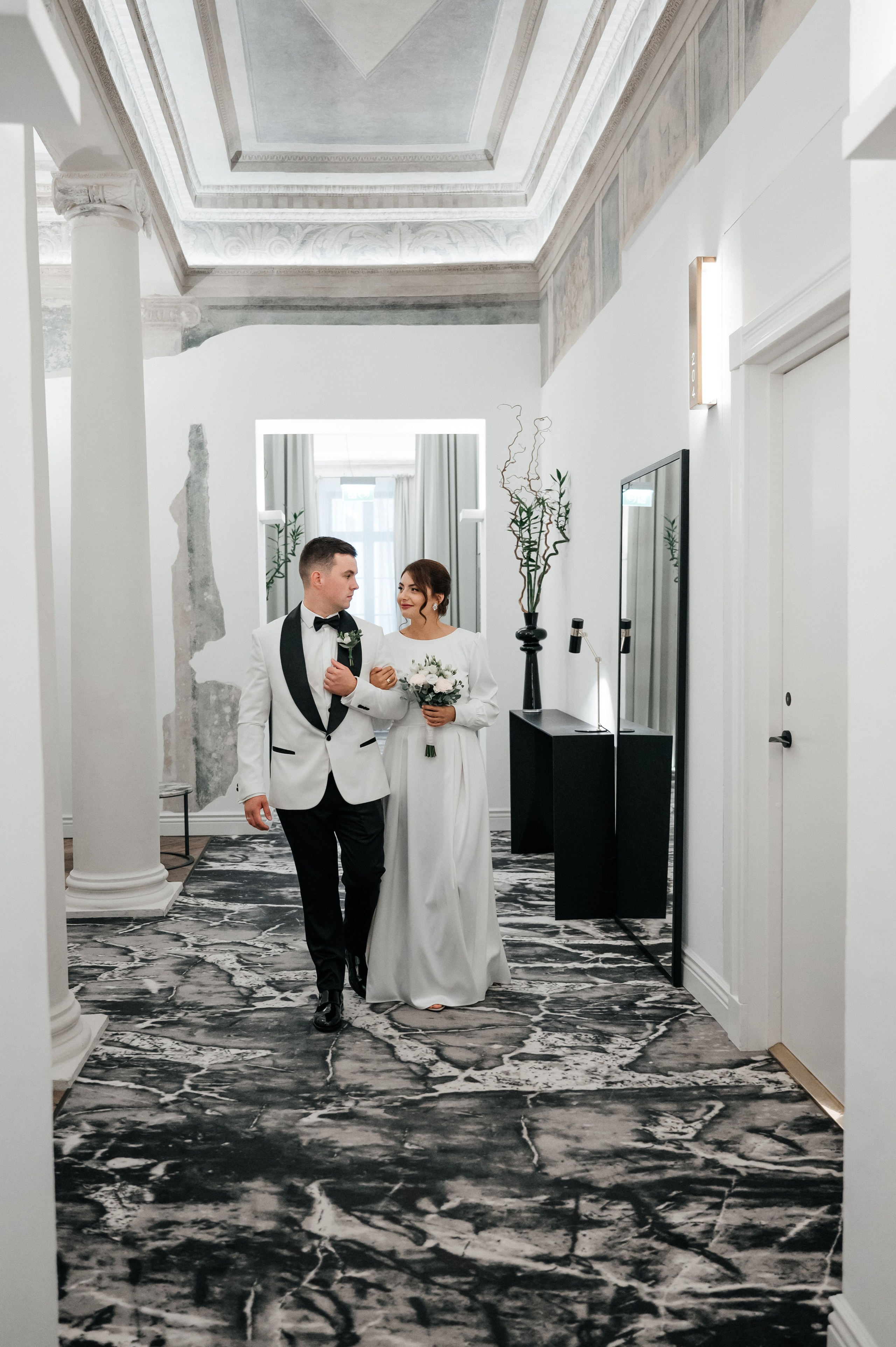 Georgij ir Julija. Vestuvių nuotraukos ir video Lietuvoje