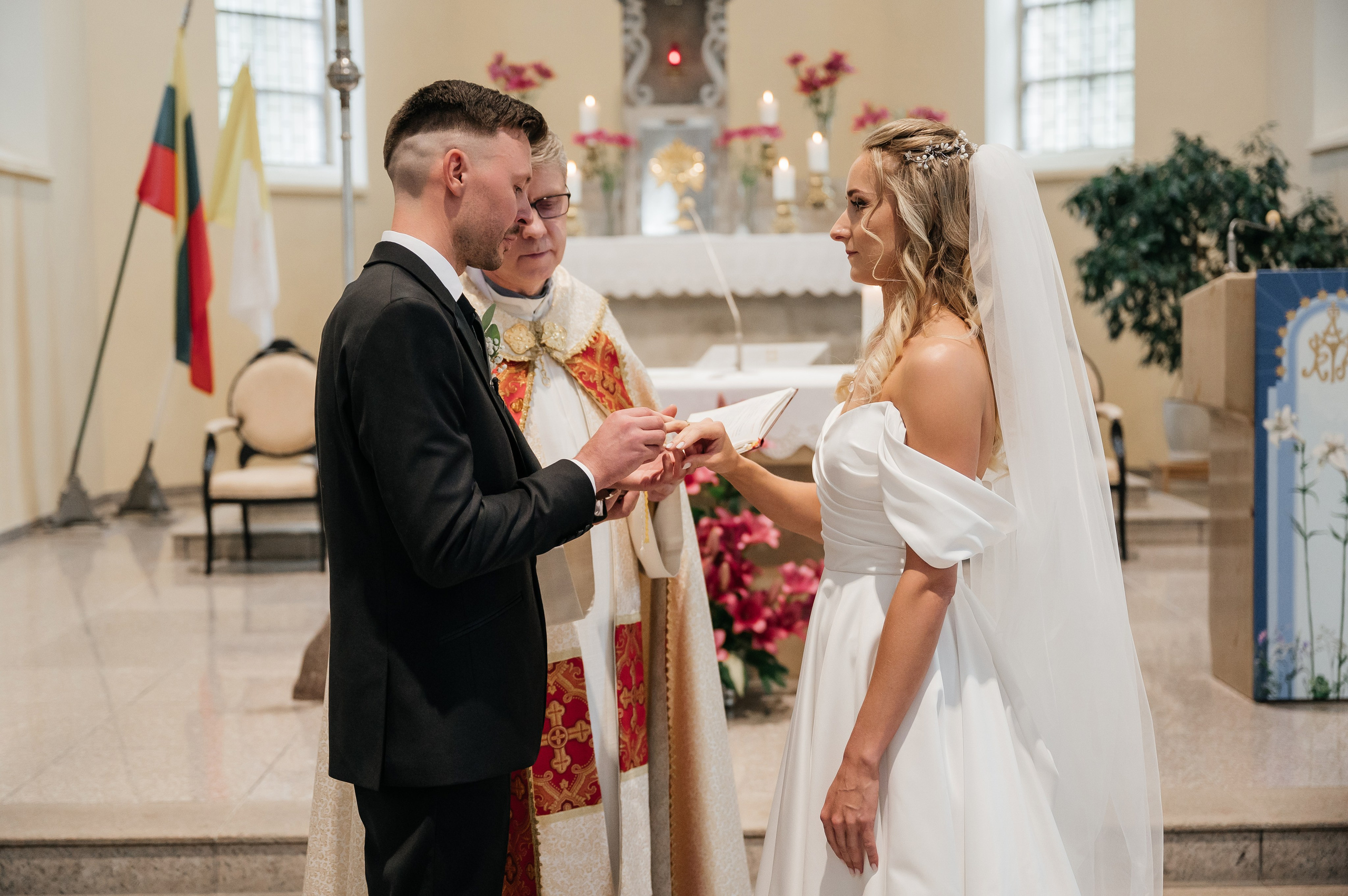 Mantas ir Vilmantė. Vestuvių nuotraukos ir video Lietuvoje