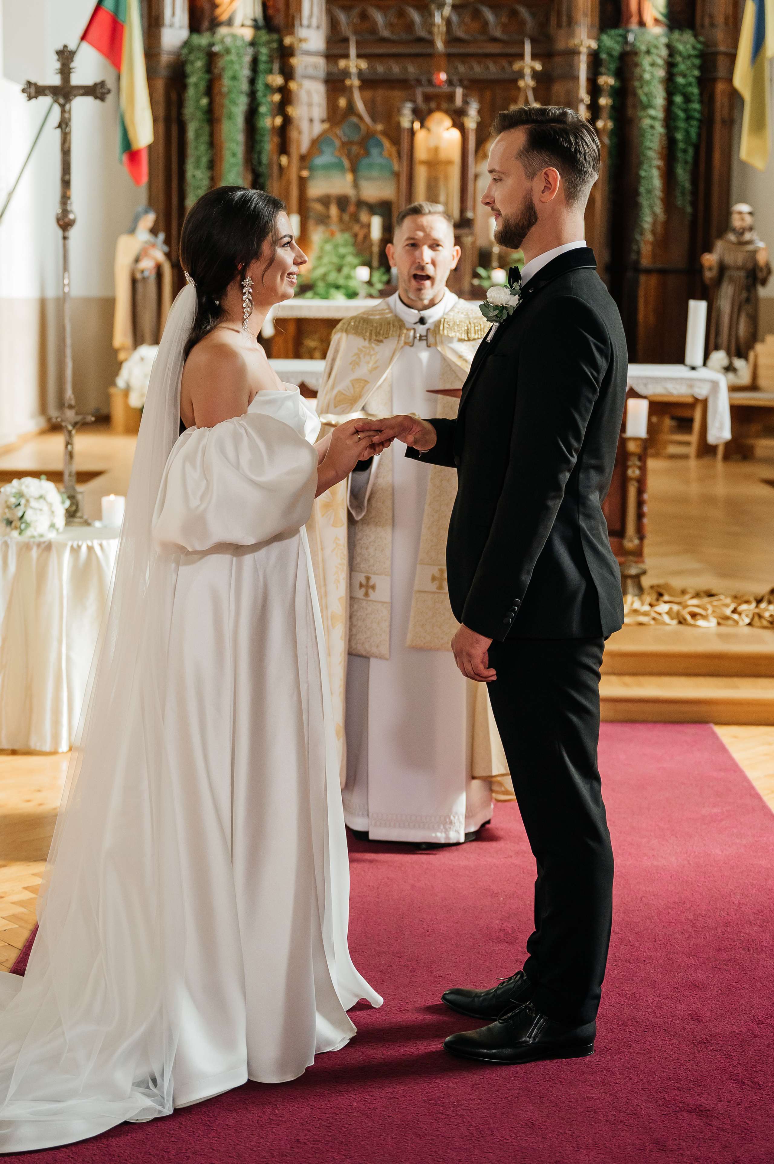 Mantas ir Akvilė. Vestuvių nuotraukos ir video Lietuvoje