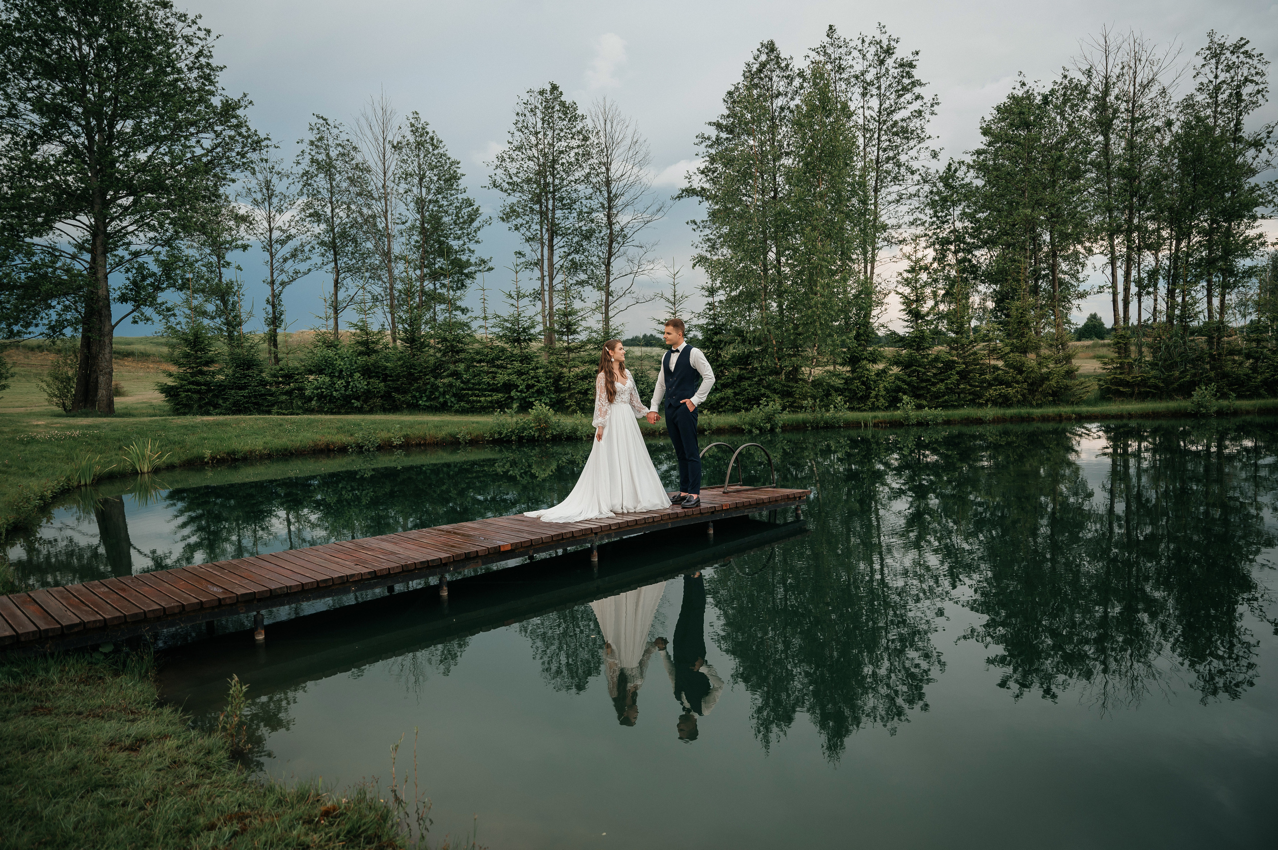 Lukas ir Dovilė. Vestuvių nuotraukos ir video Lietuvoje