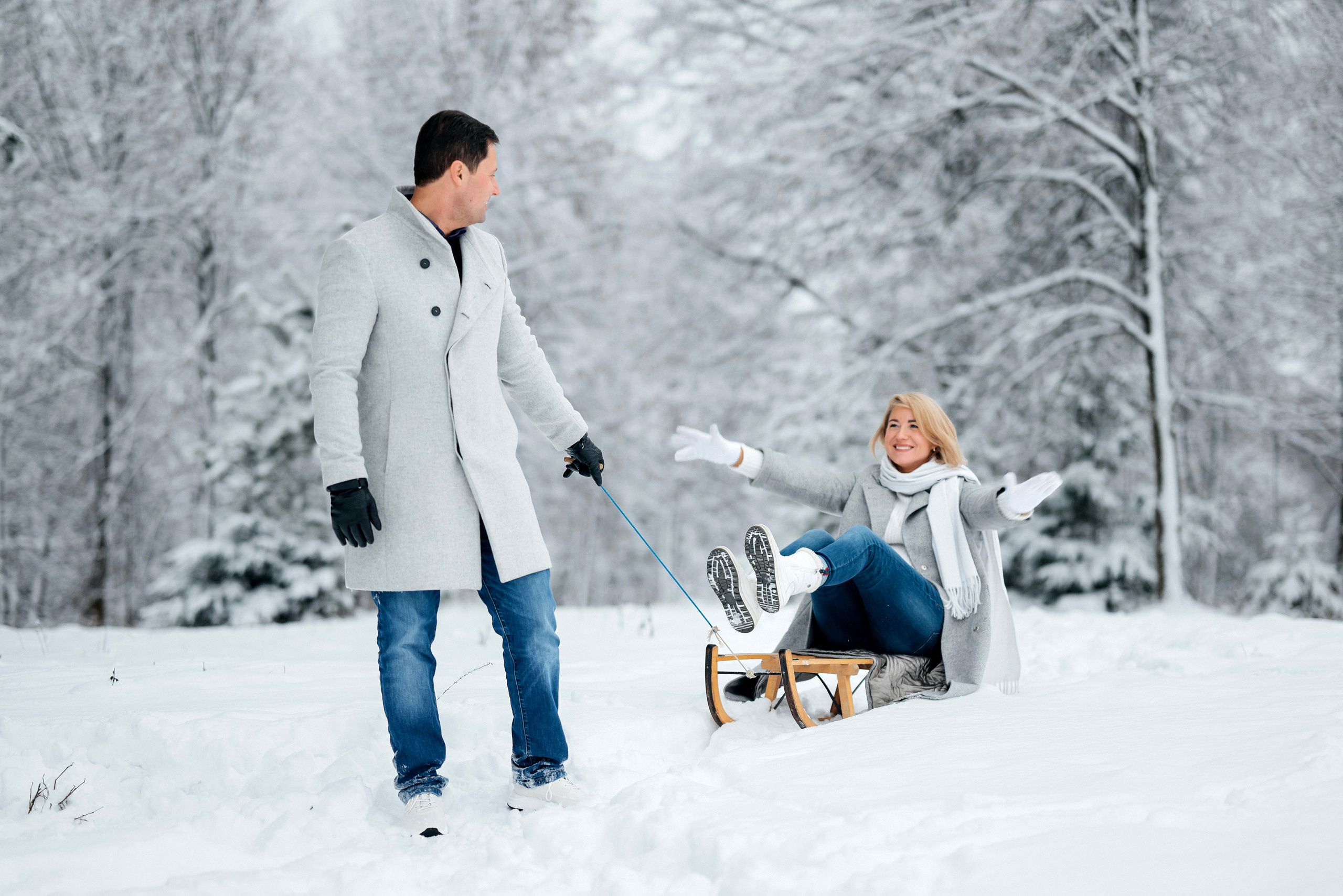 Žiemos pasaka. Vestuvių VIDEO ir FOTO komanda