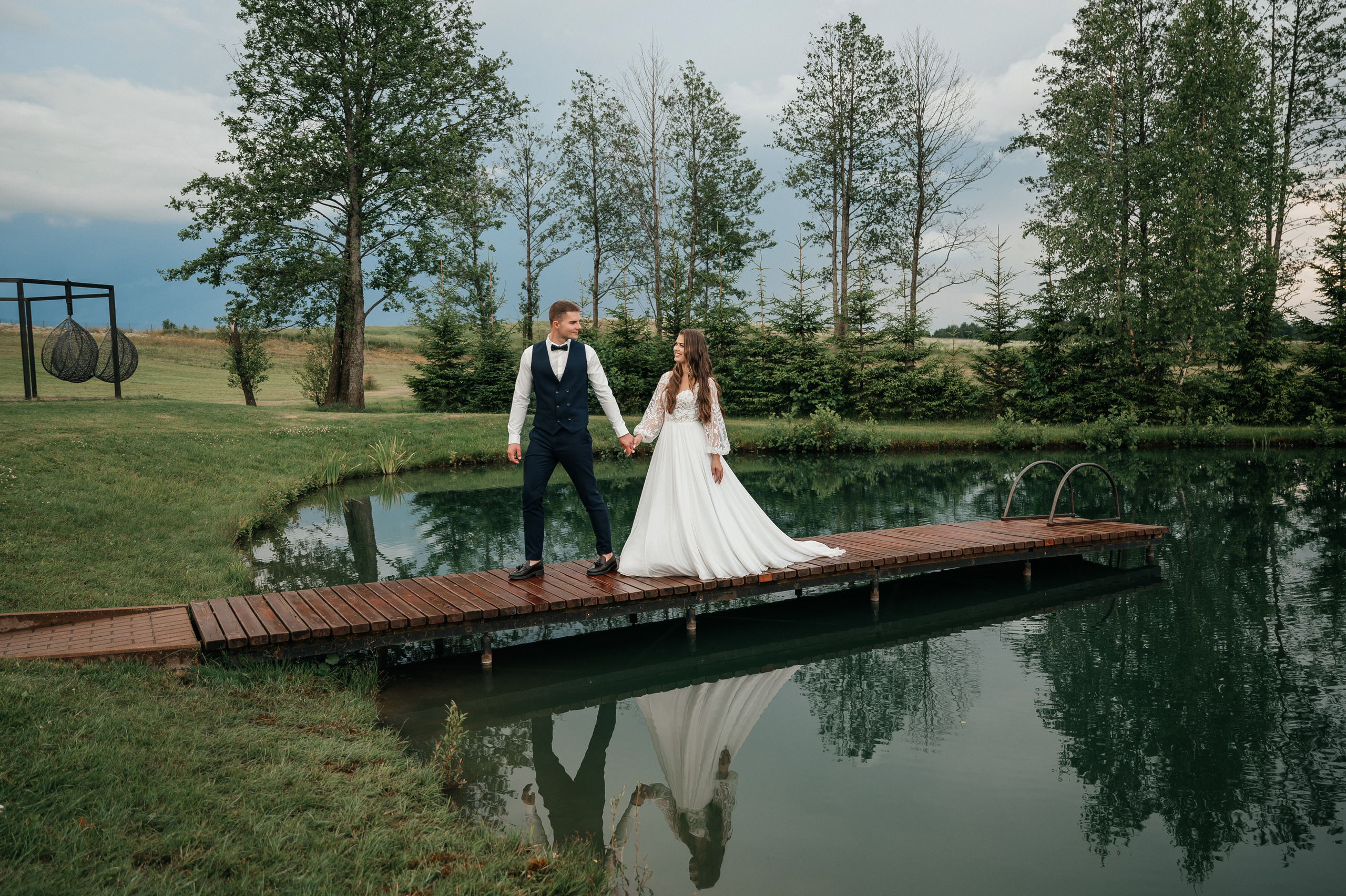 Lukas ir Dovilė. Vestuvių nuotraukos ir video Lietuvoje