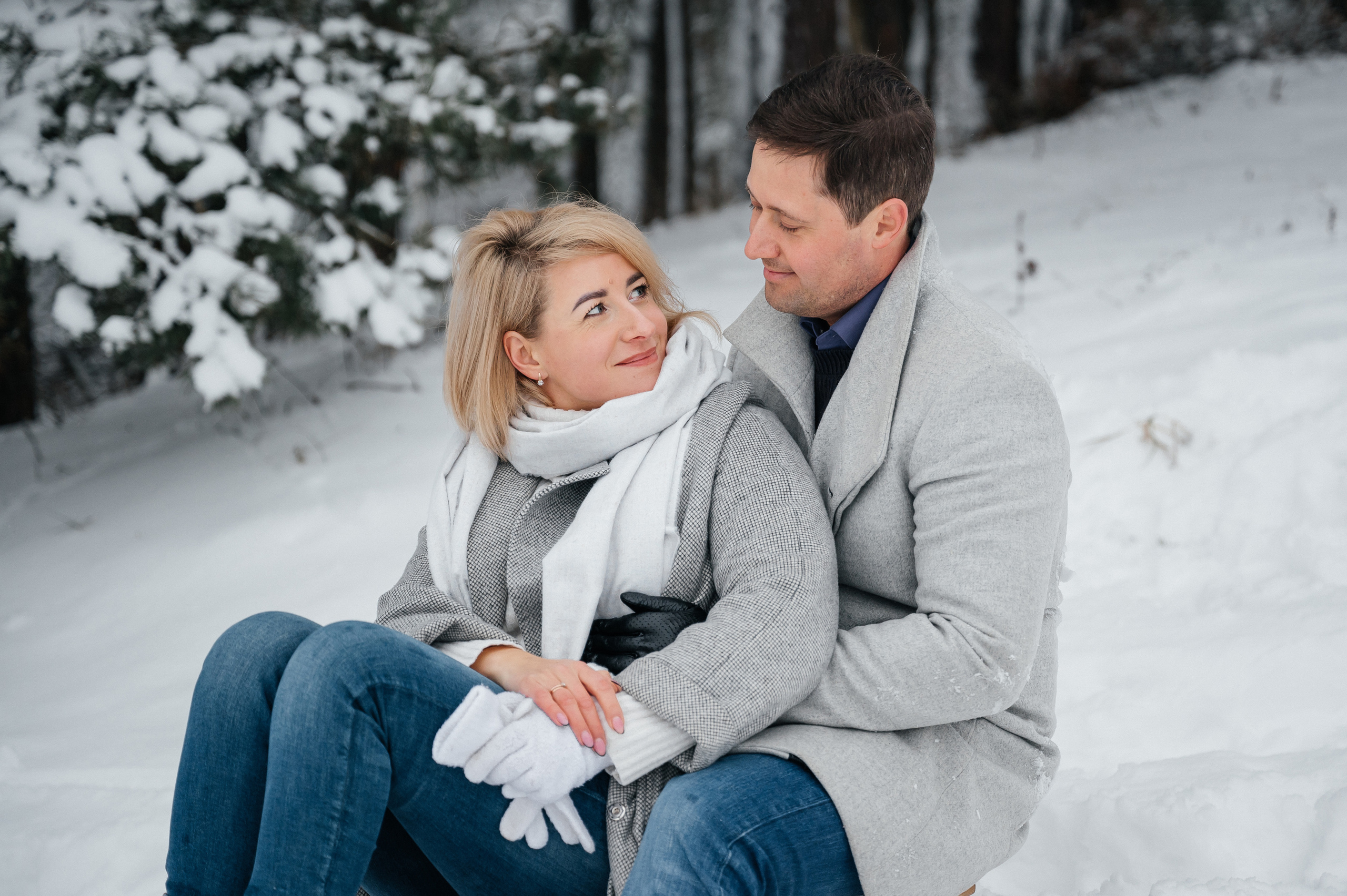 Žiemos pasaka. Vestuvių VIDEO ir FOTO komanda