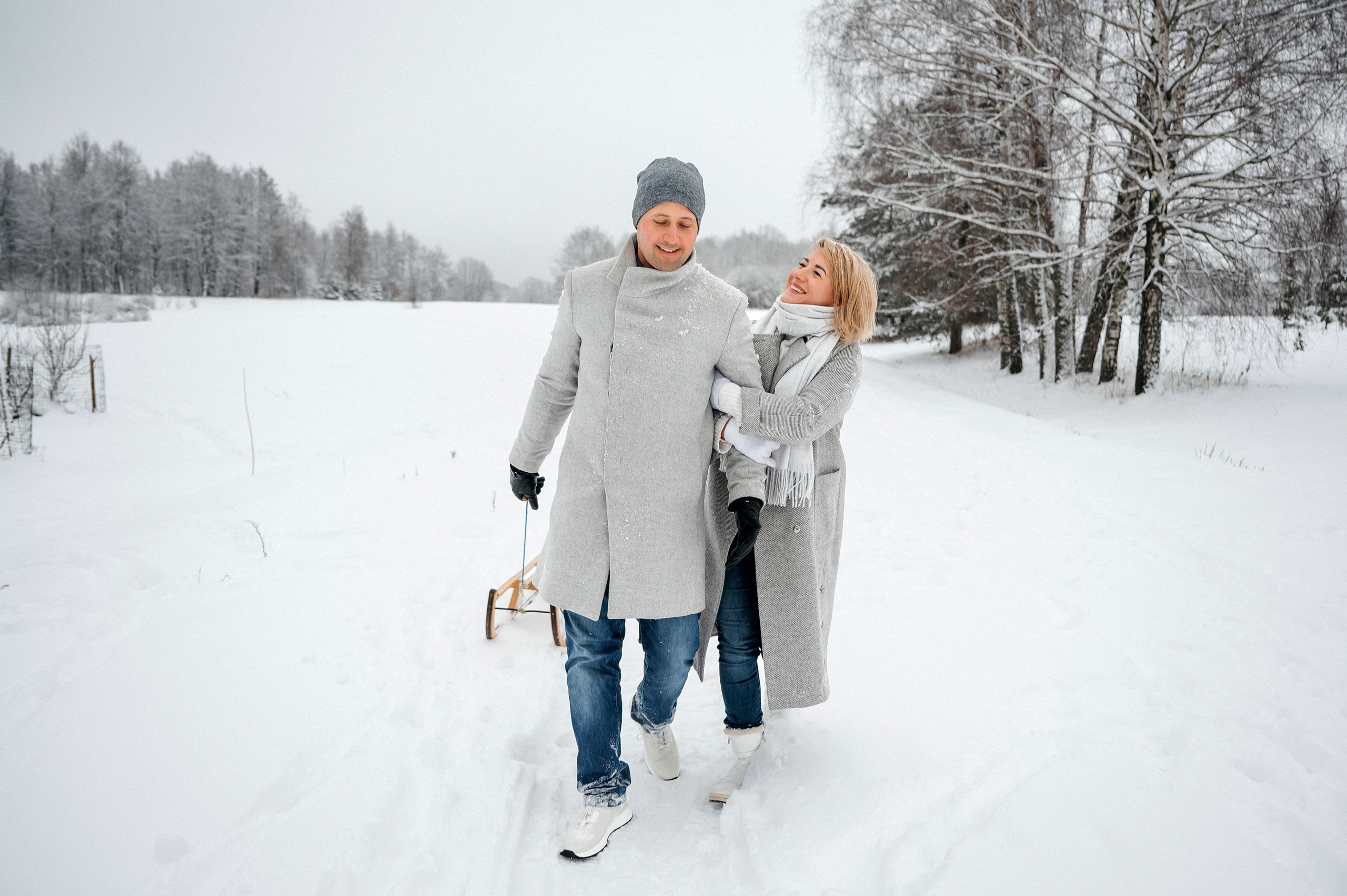 Žiemos pasaka. Vestuvių VIDEO ir FOTO komanda