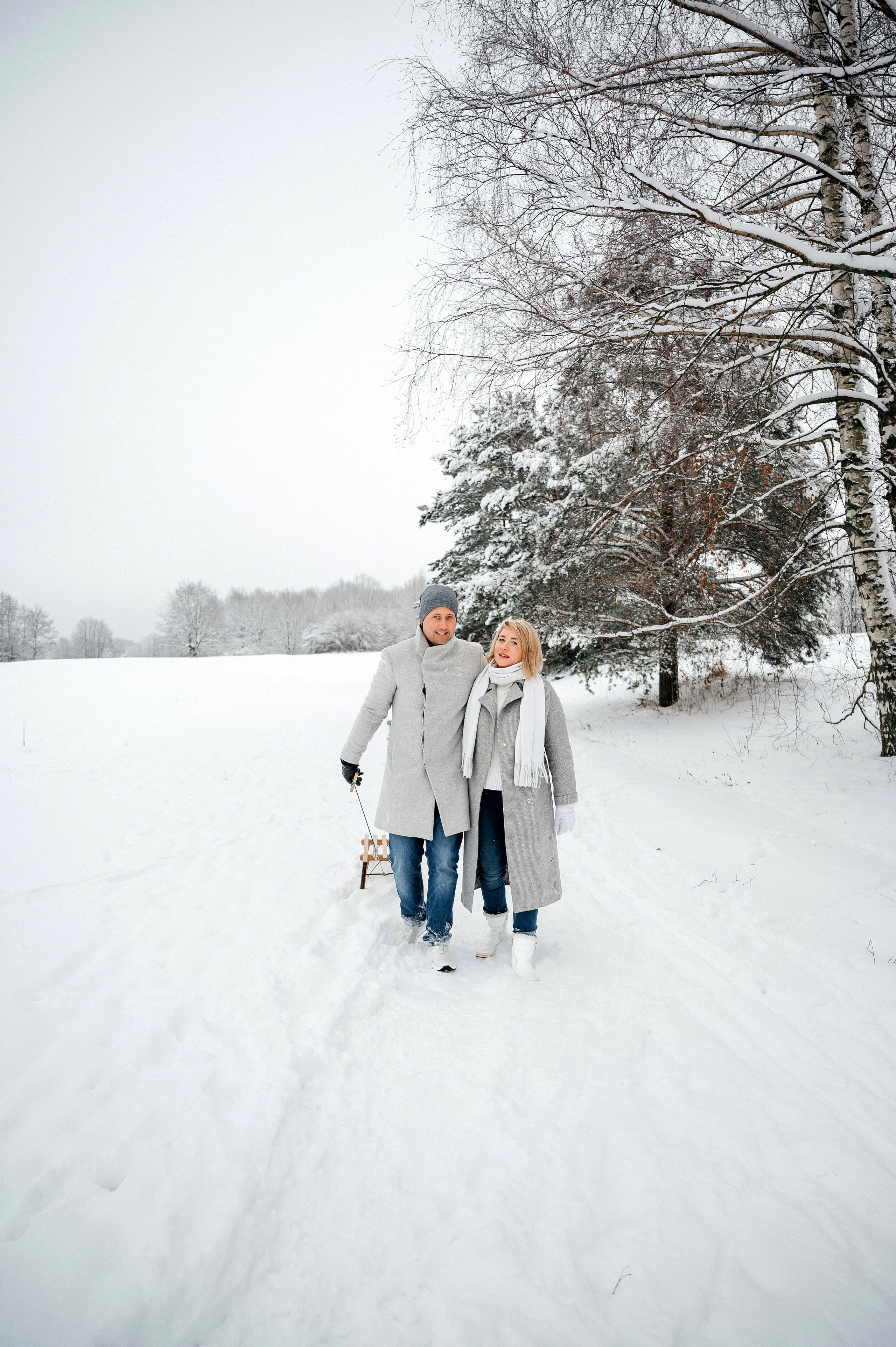 Žiemos pasaka. Vestuvių VIDEO ir FOTO komanda