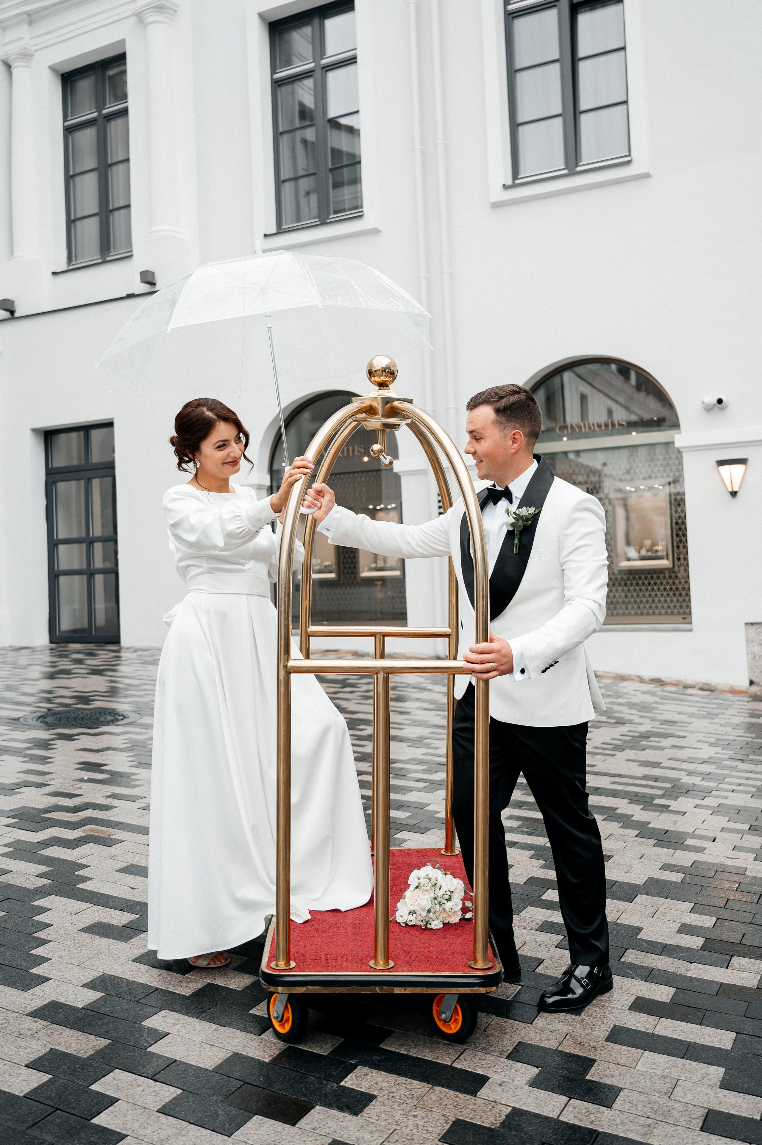 Georgij ir Julija. Vestuvių nuotraukos ir video Lietuvoje