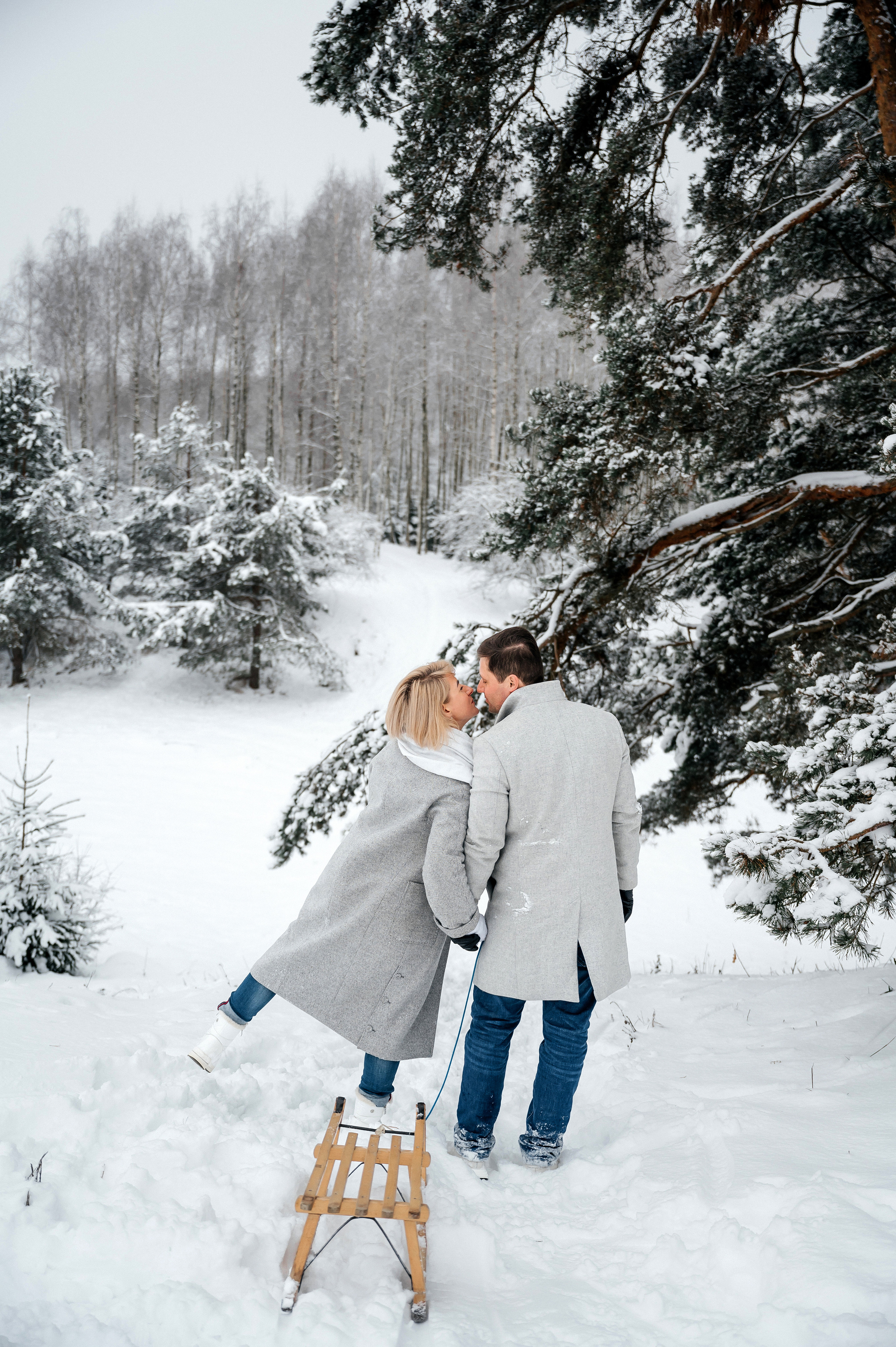 Žiemos pasaka. Vestuvių VIDEO ir FOTO komanda