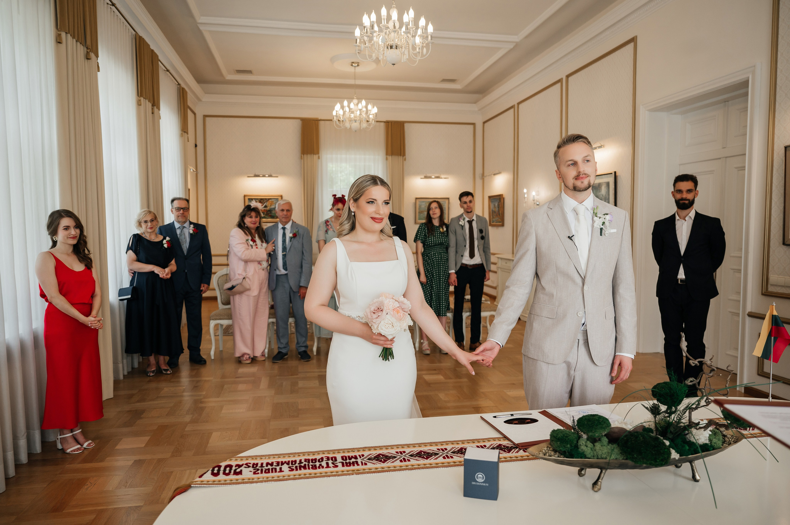 Šarunė ir Aaron. Vestuvių VIDEO ir FOTO komanda