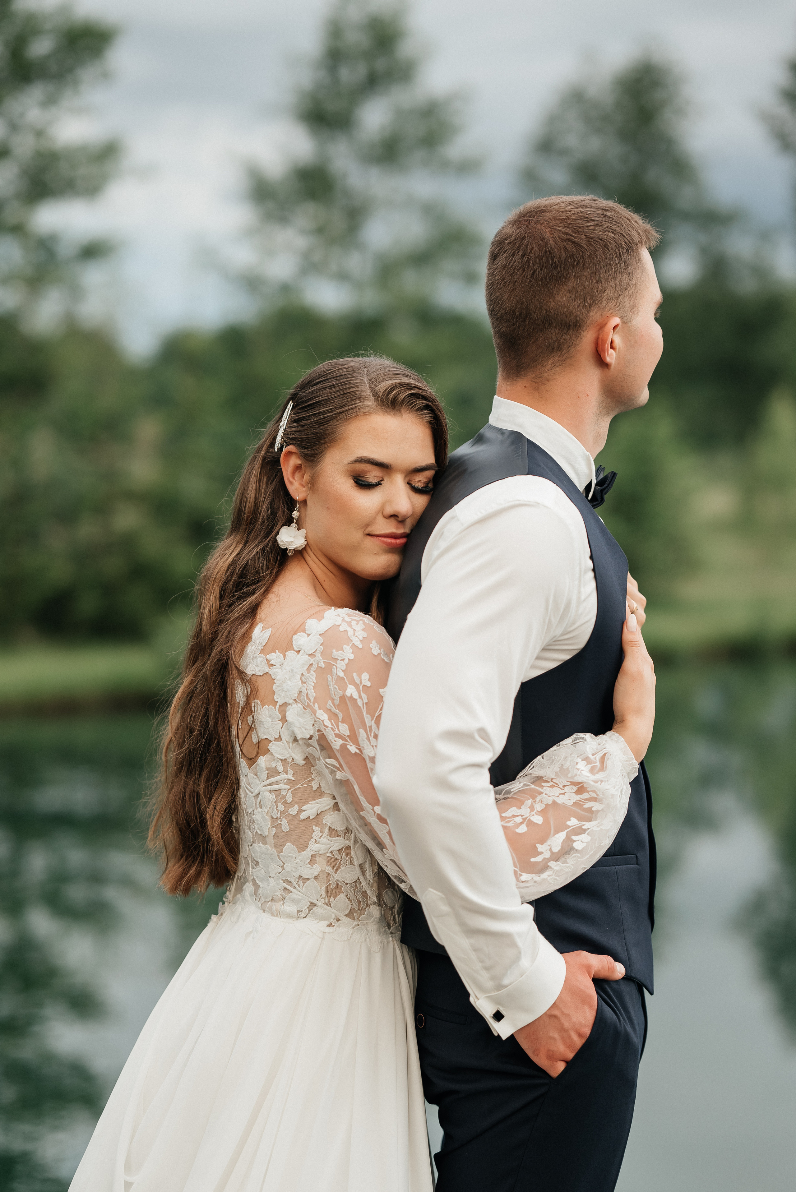 Lukas ir Dovilė. Vestuvių nuotraukos ir video Lietuvoje