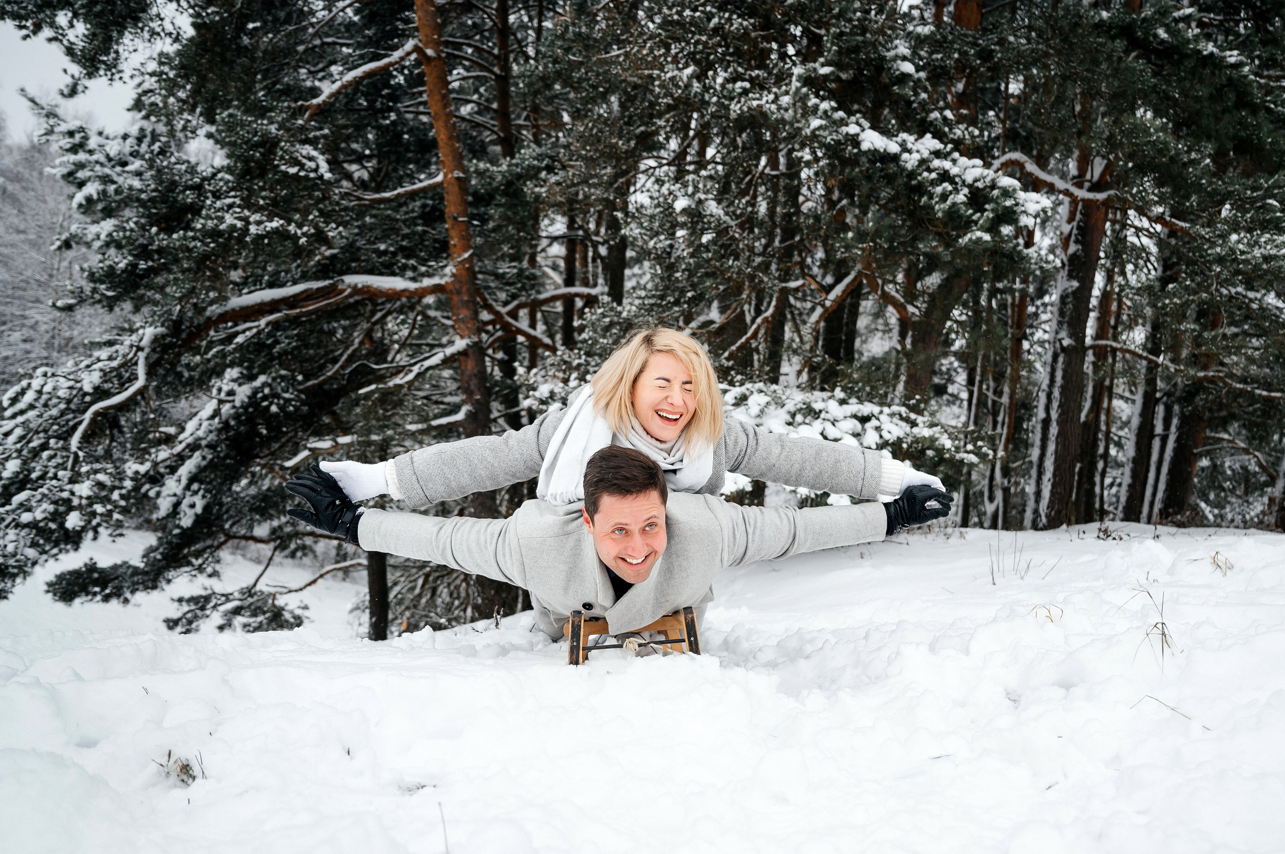 Žiemos pasaka. Vestuvių VIDEO ir FOTO komanda