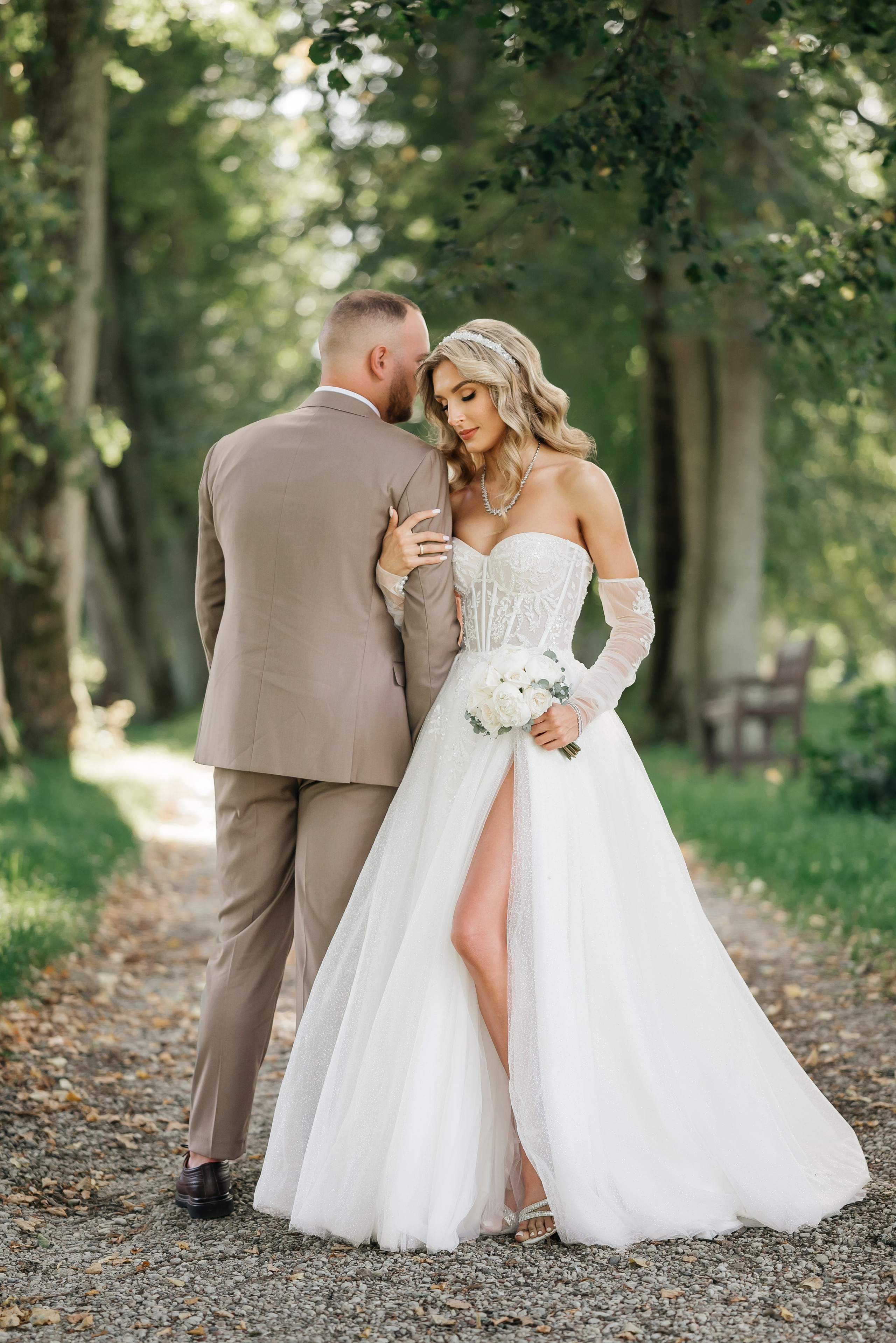 Karolis ir Greta. Vestuvių nuotraukos ir video Lietuvoje