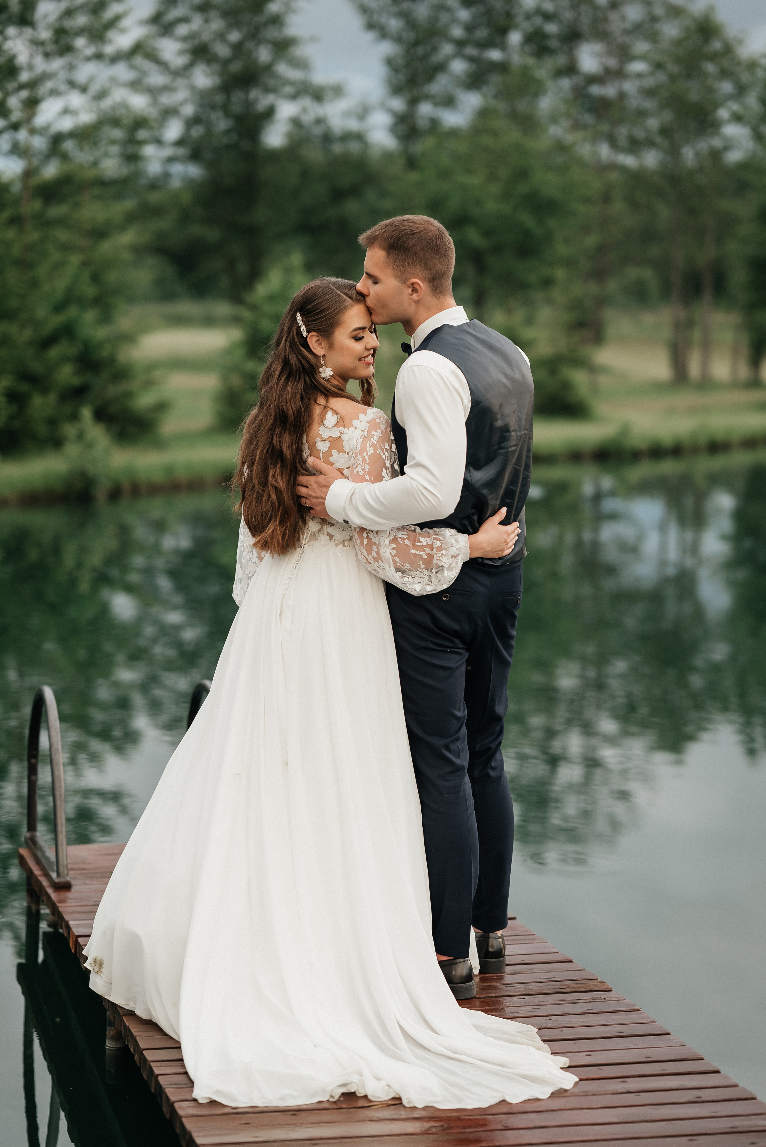 Lukas ir Dovilė. Vestuvių nuotraukos ir video Lietuvoje