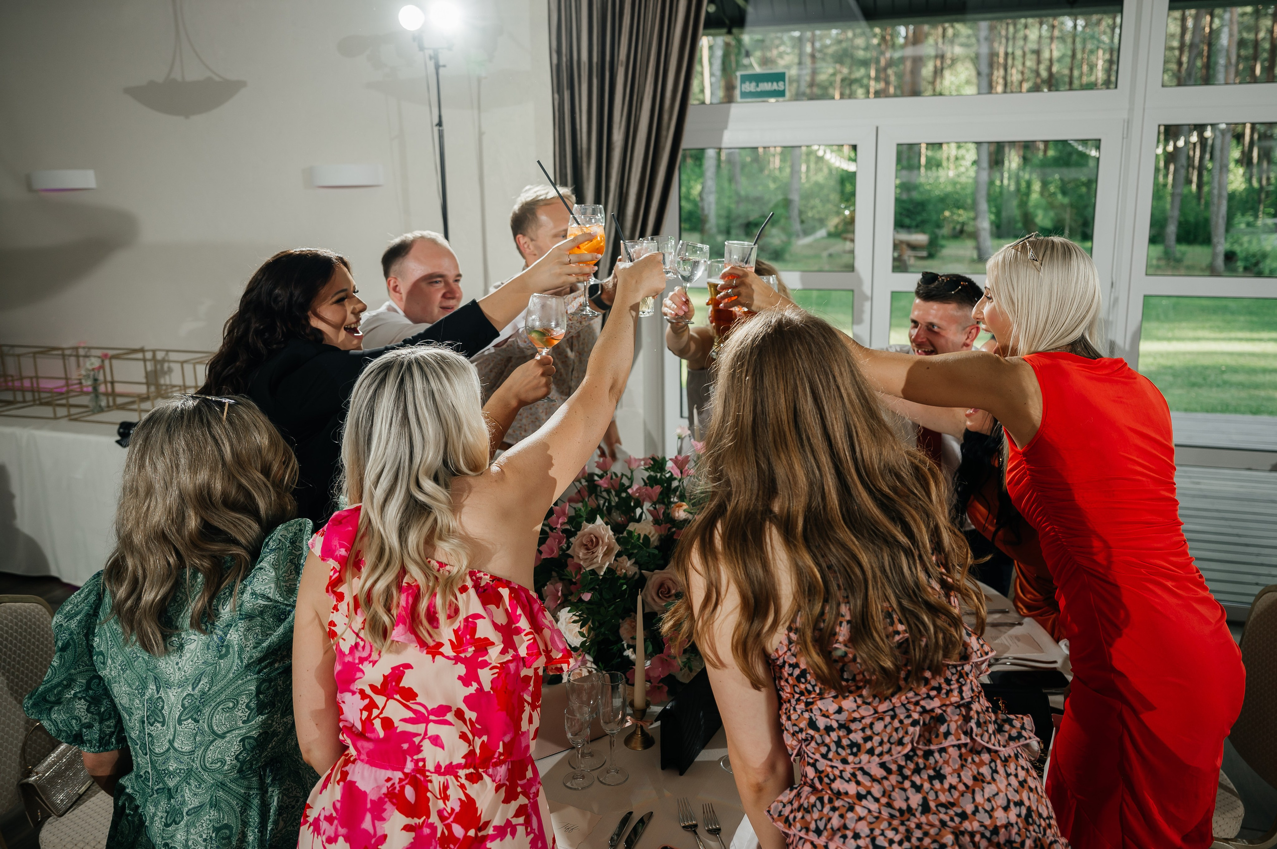 Šarunė ir Aaron. Vestuvių VIDEO ir FOTO komanda