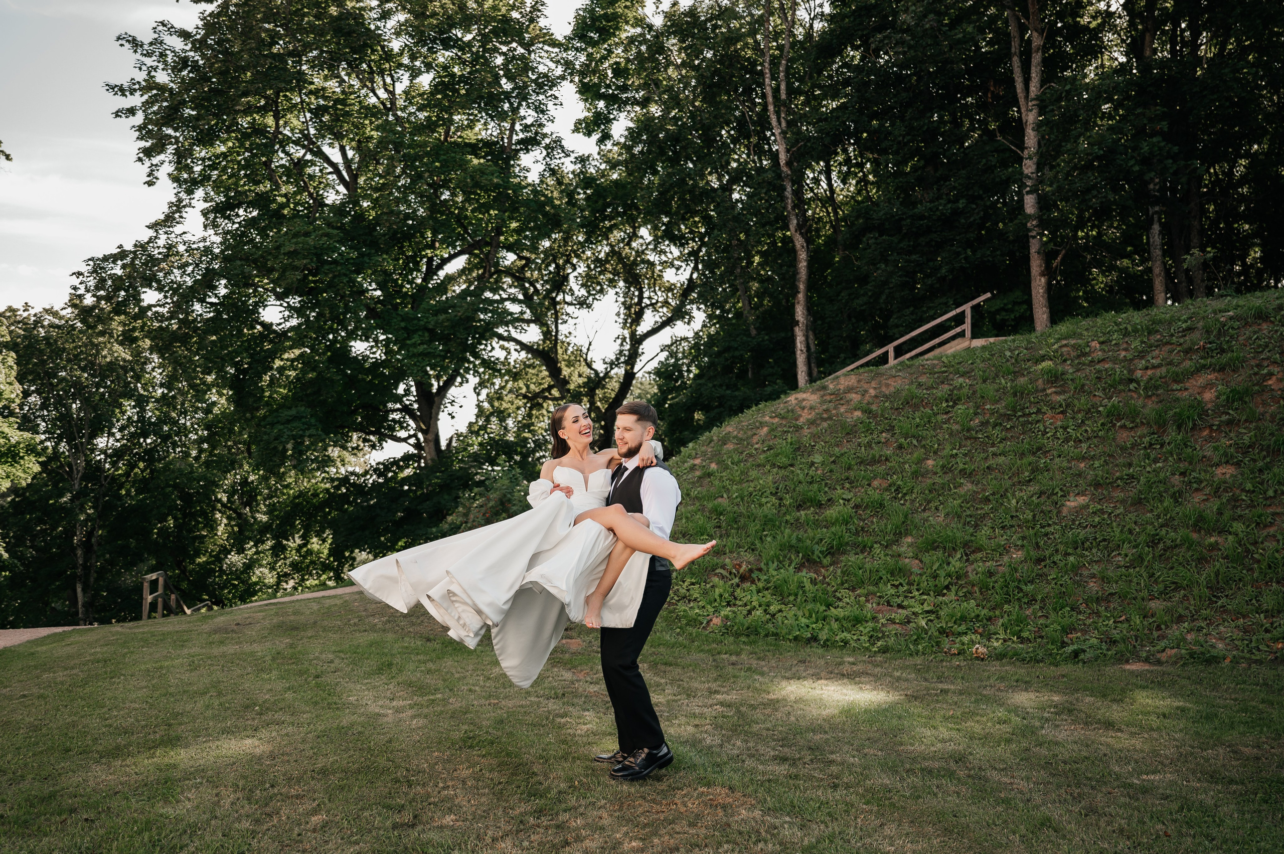 Vilintas ir Sandra. Vestuvių nuotraukos ir video Lietuvoje