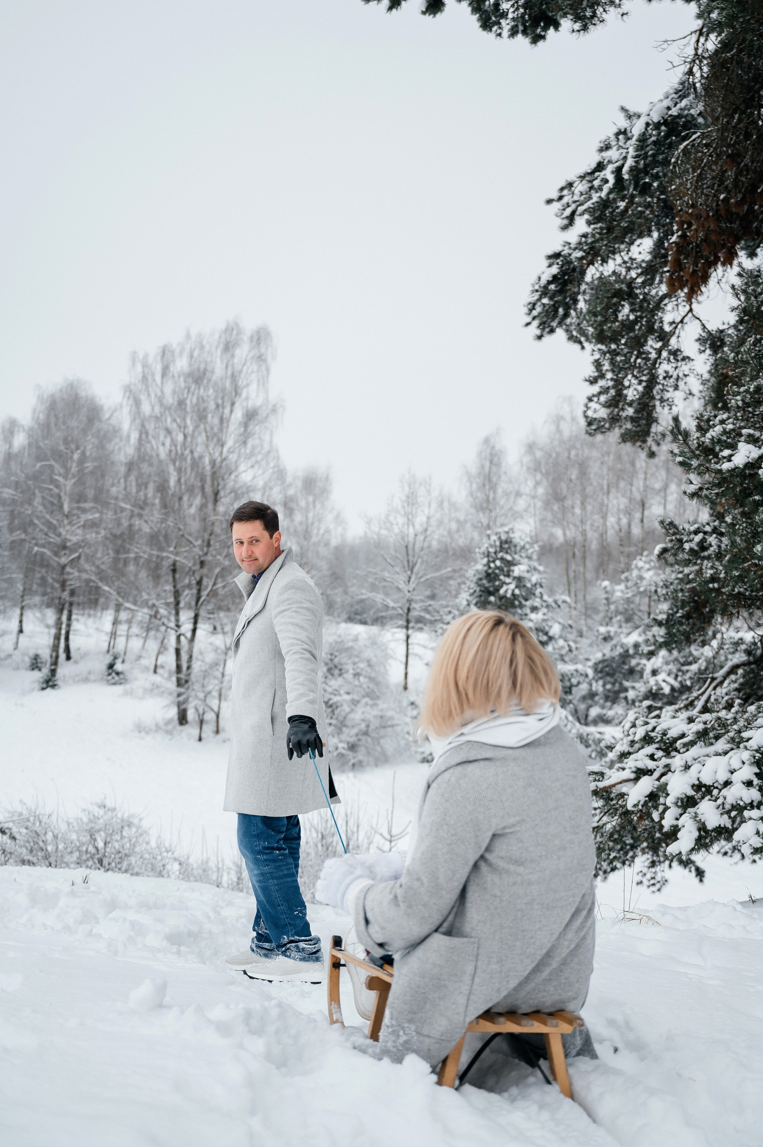 Žiemos pasaka. Vestuvių VIDEO ir FOTO komanda