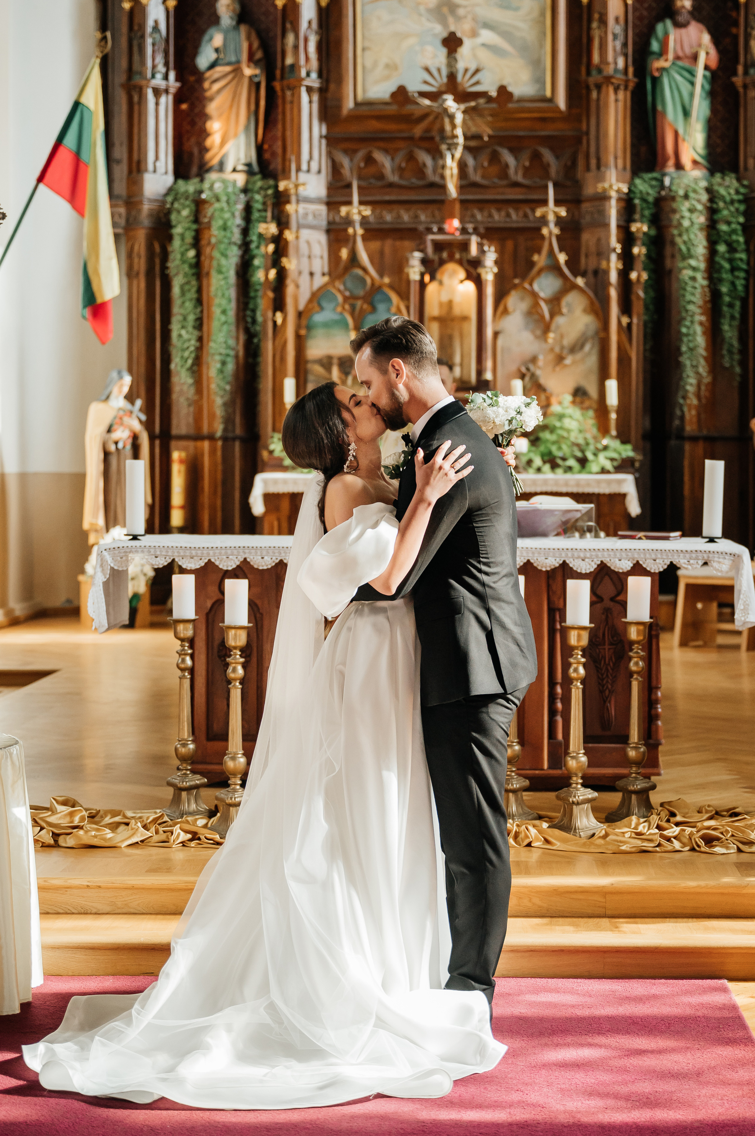 Mantas ir Akvilė. Vestuvių nuotraukos ir video Lietuvoje