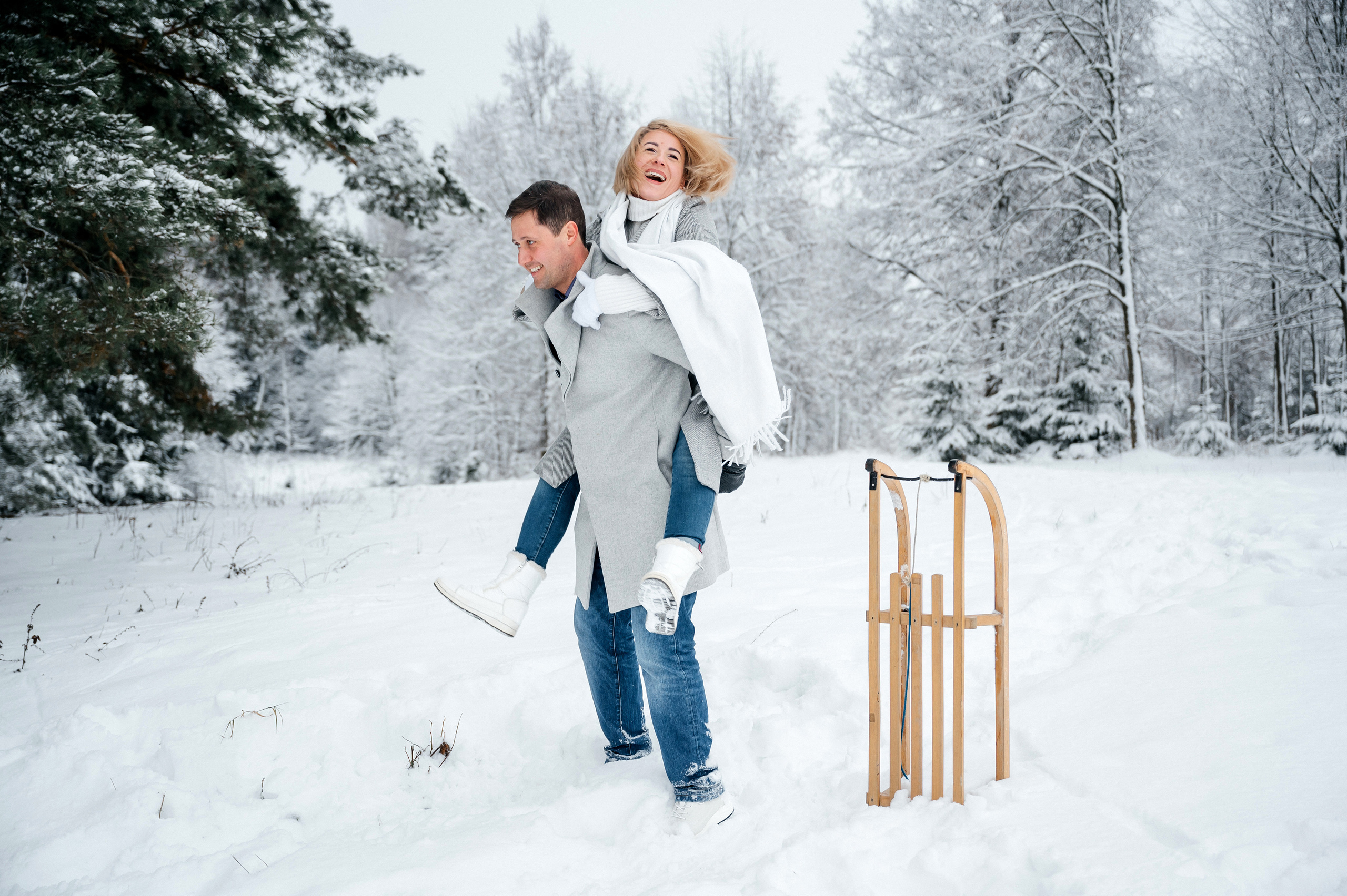 Žiemos pasaka. Vestuvių VIDEO ir FOTO komanda
