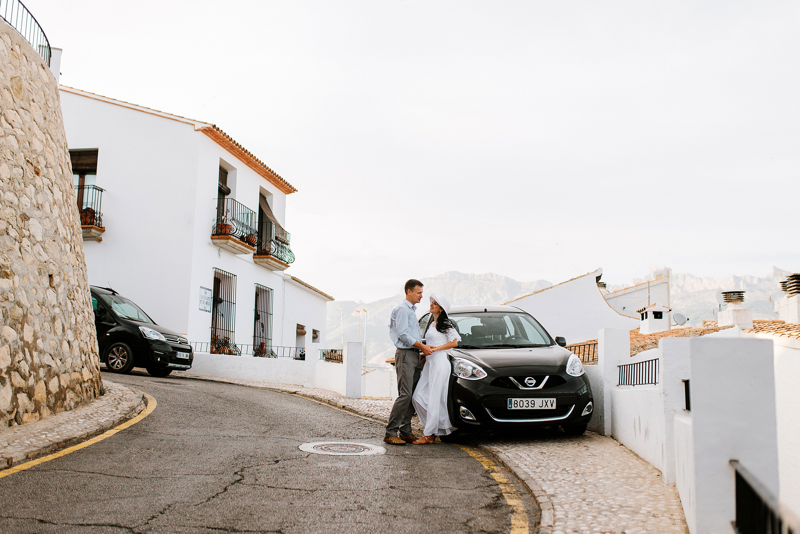 Altea, Spain. Vestuvių nuotraukos ir video Lietuvoje
