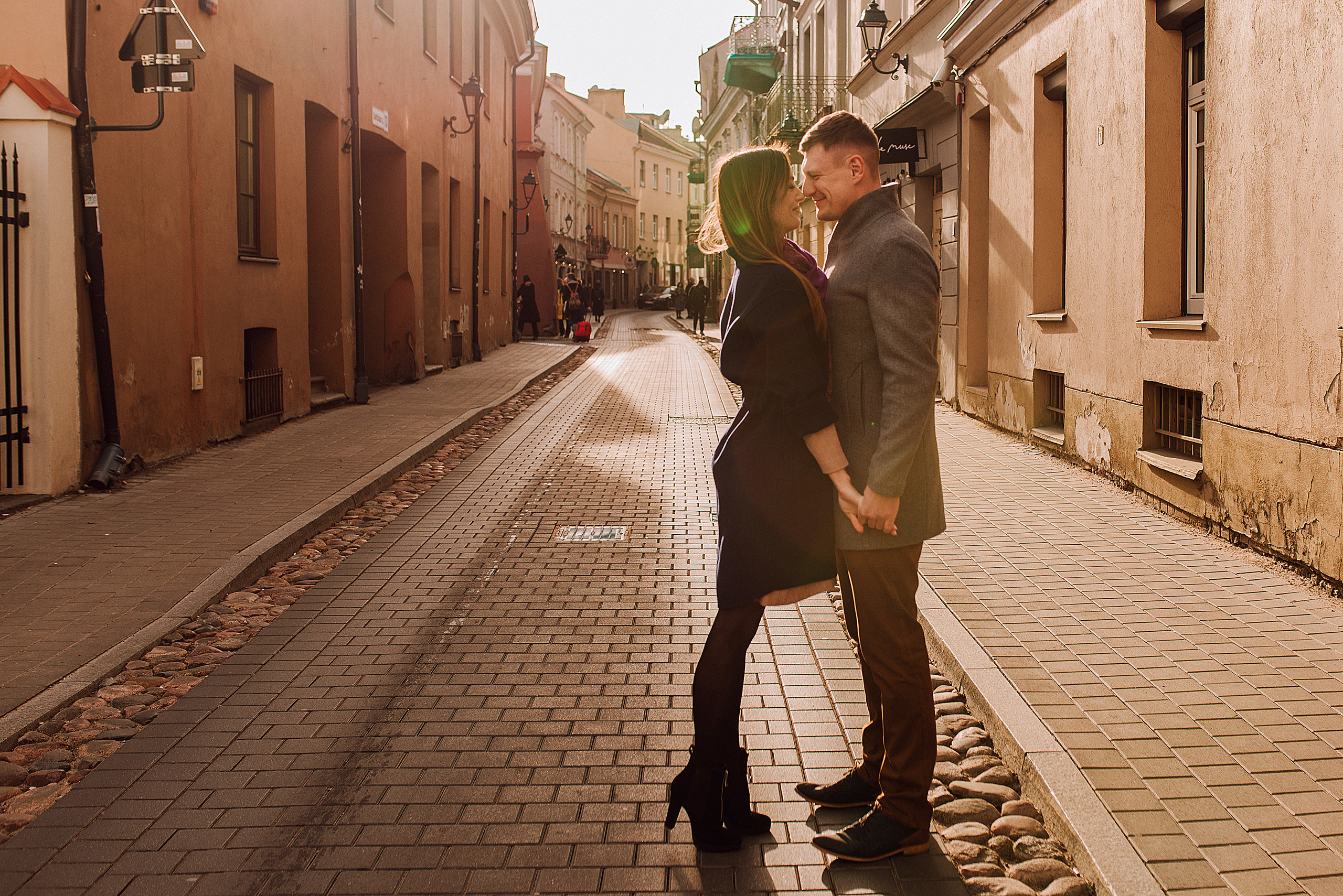 Gedeminas & Olesia. Vilnius, Lietuva. Vestuvių nuotraukos ir video Lietuvoje