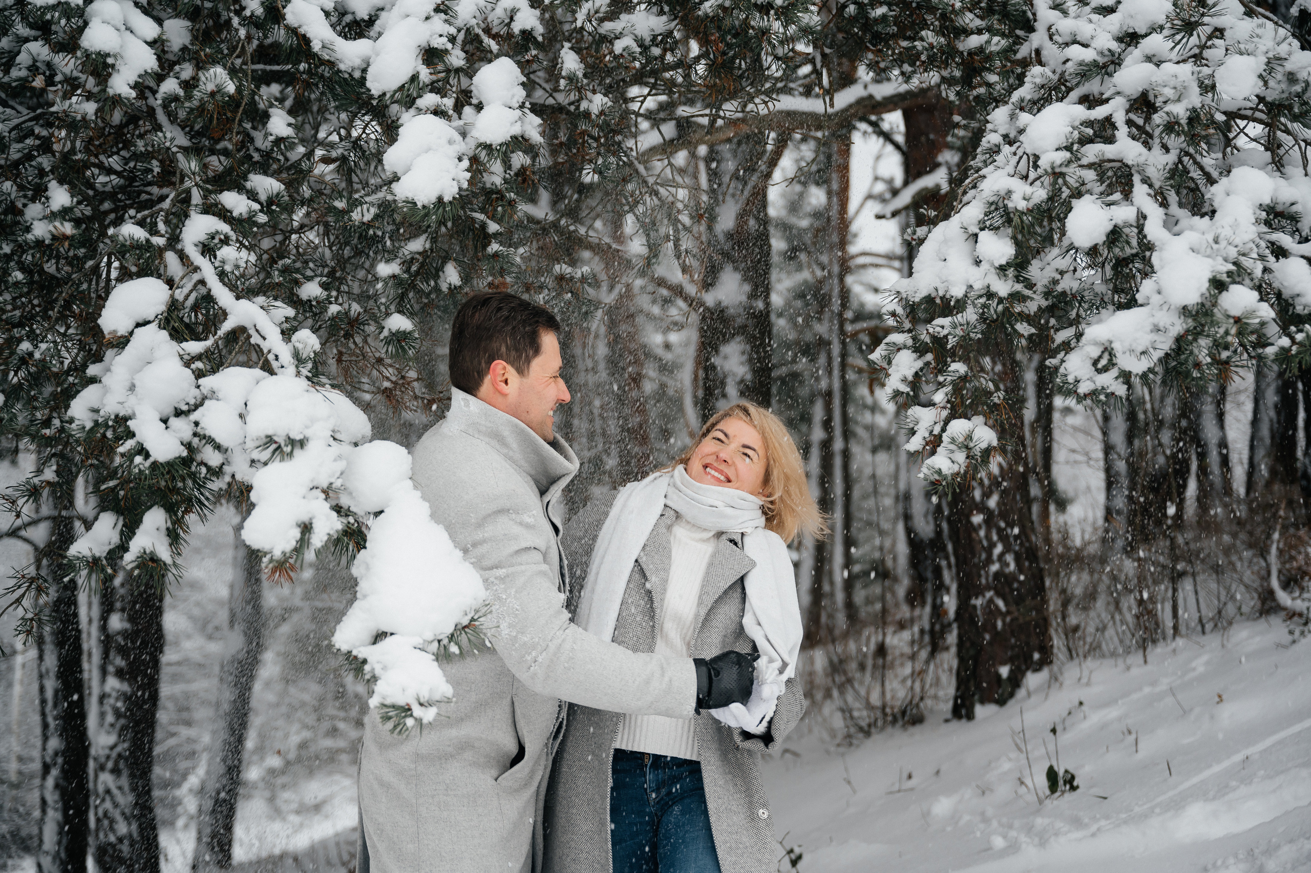 Žiemos pasaka. Vestuvių VIDEO ir FOTO komanda