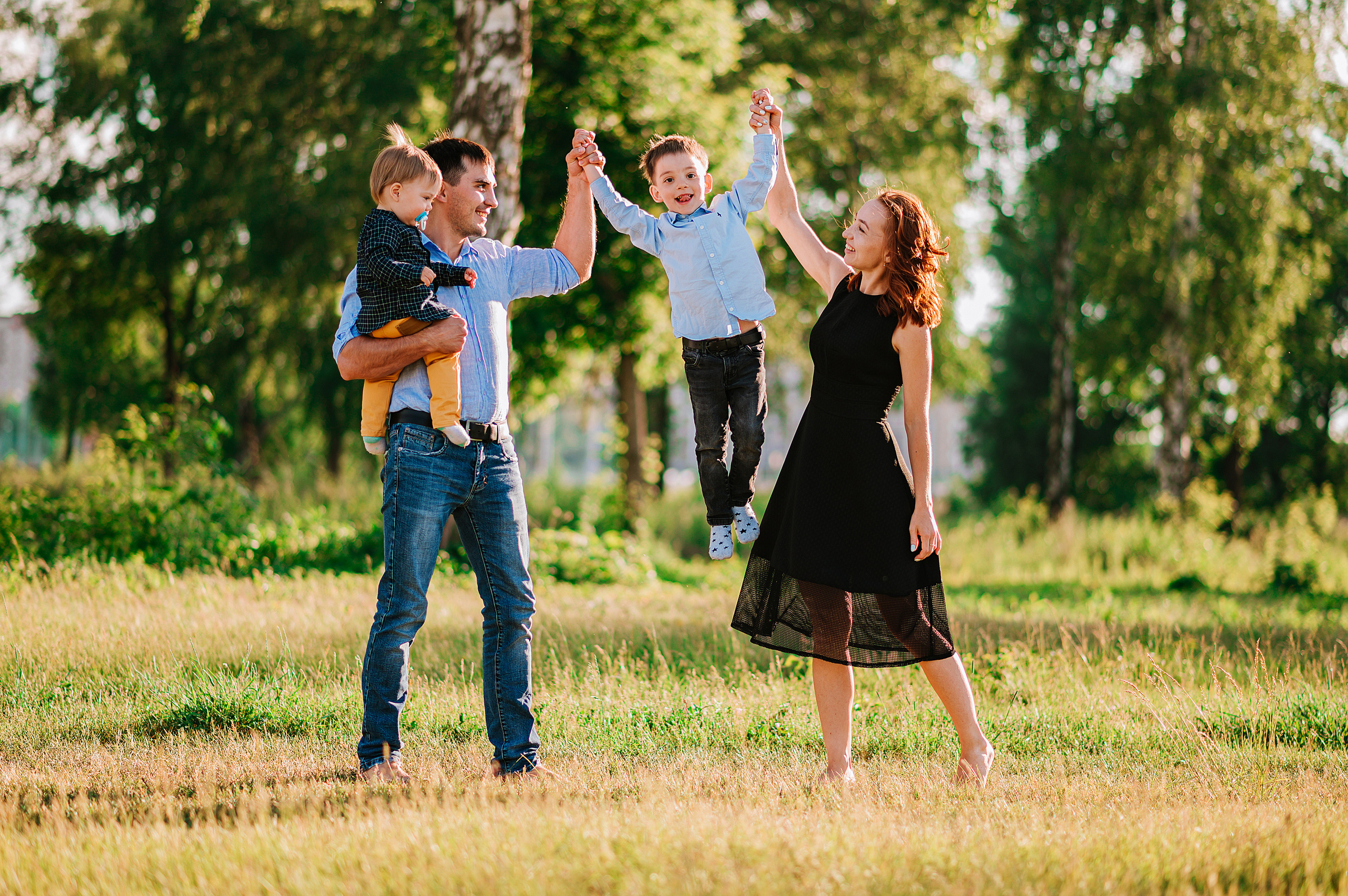 Šeimos fotosesija. Vestuvių nuotraukos ir video Lietuvoje