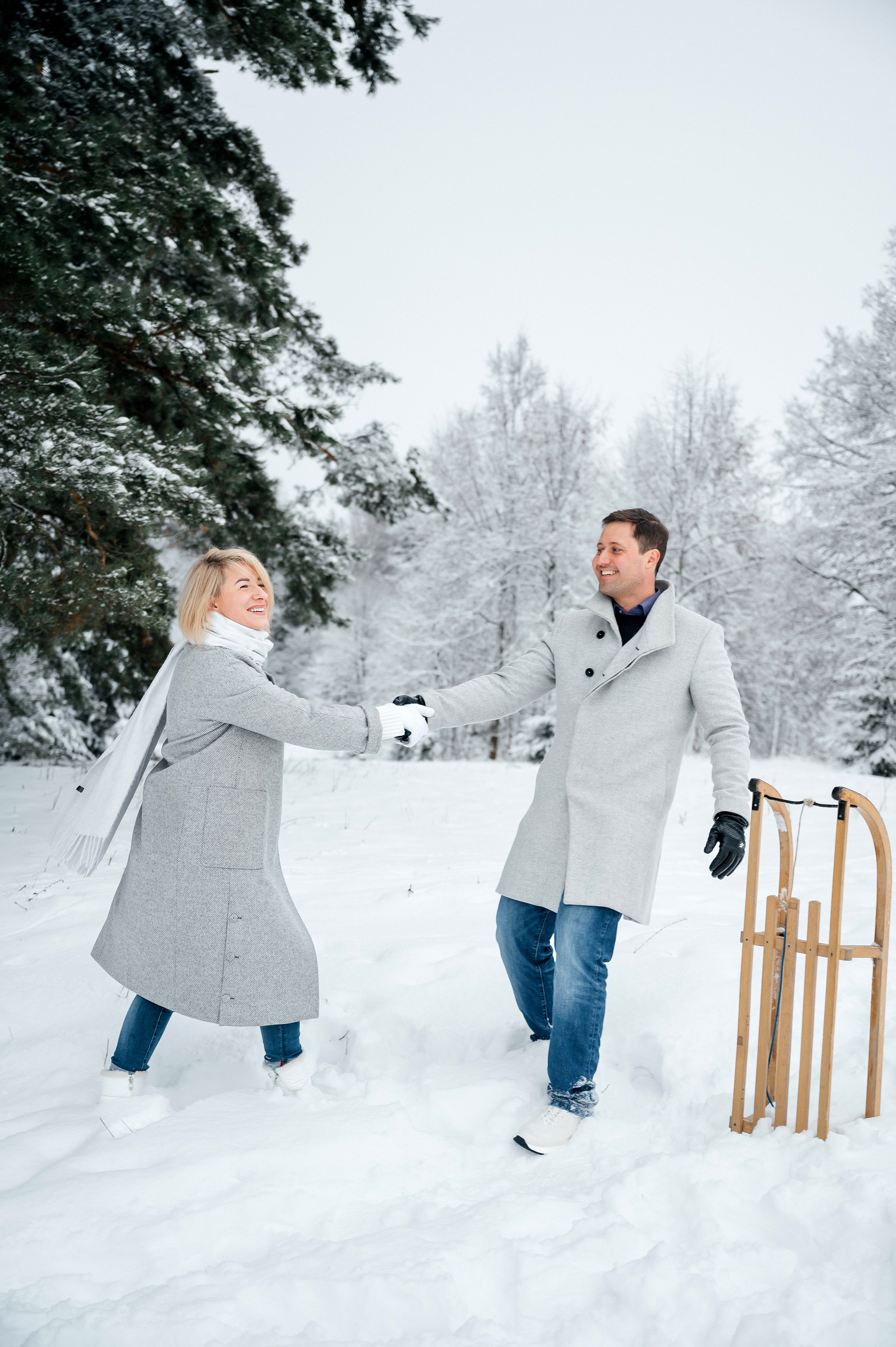 Žiemos pasaka. Vestuvių VIDEO ir FOTO komanda