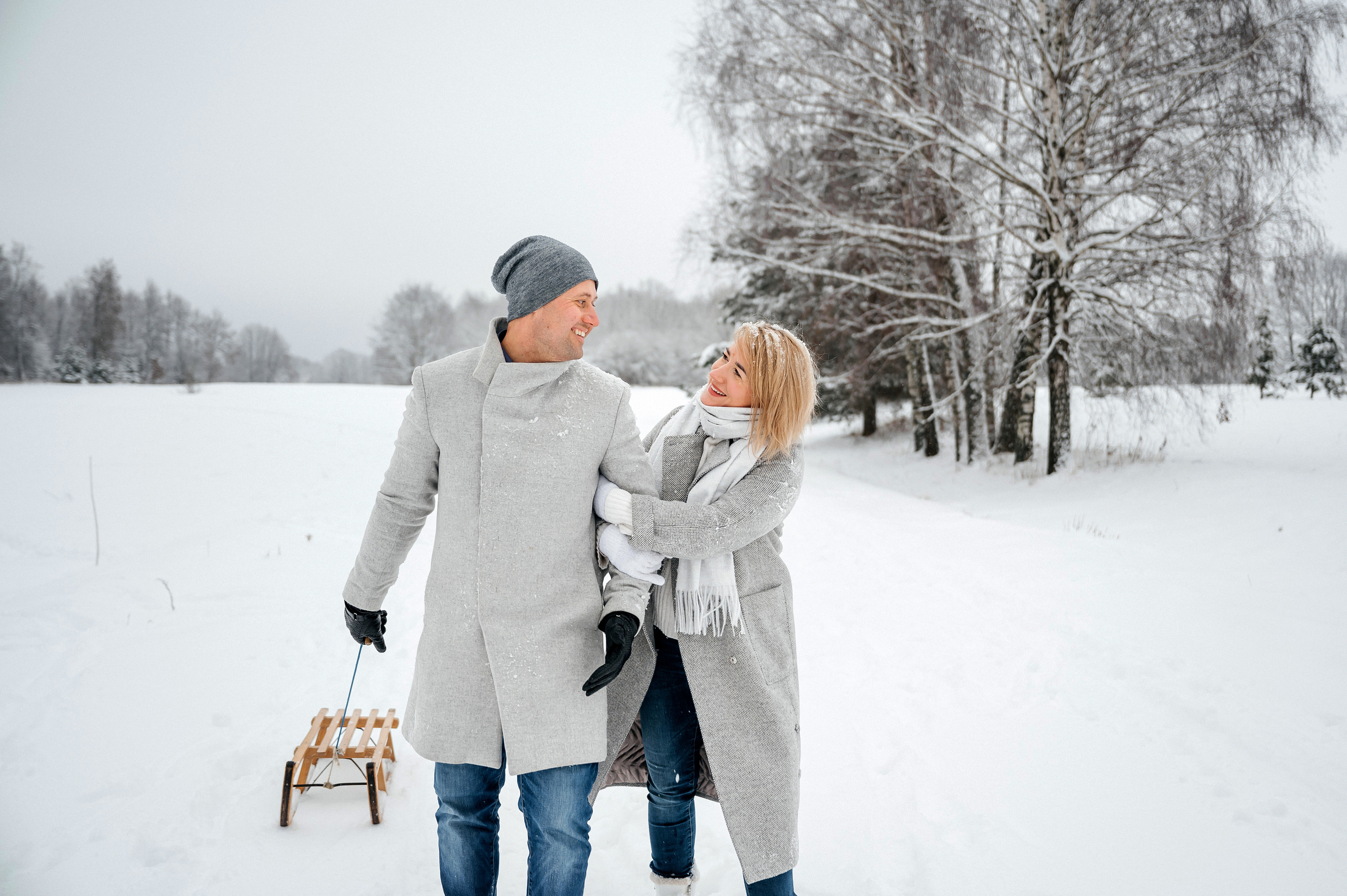 Žiemos pasaka. Vestuvių VIDEO ir FOTO komanda