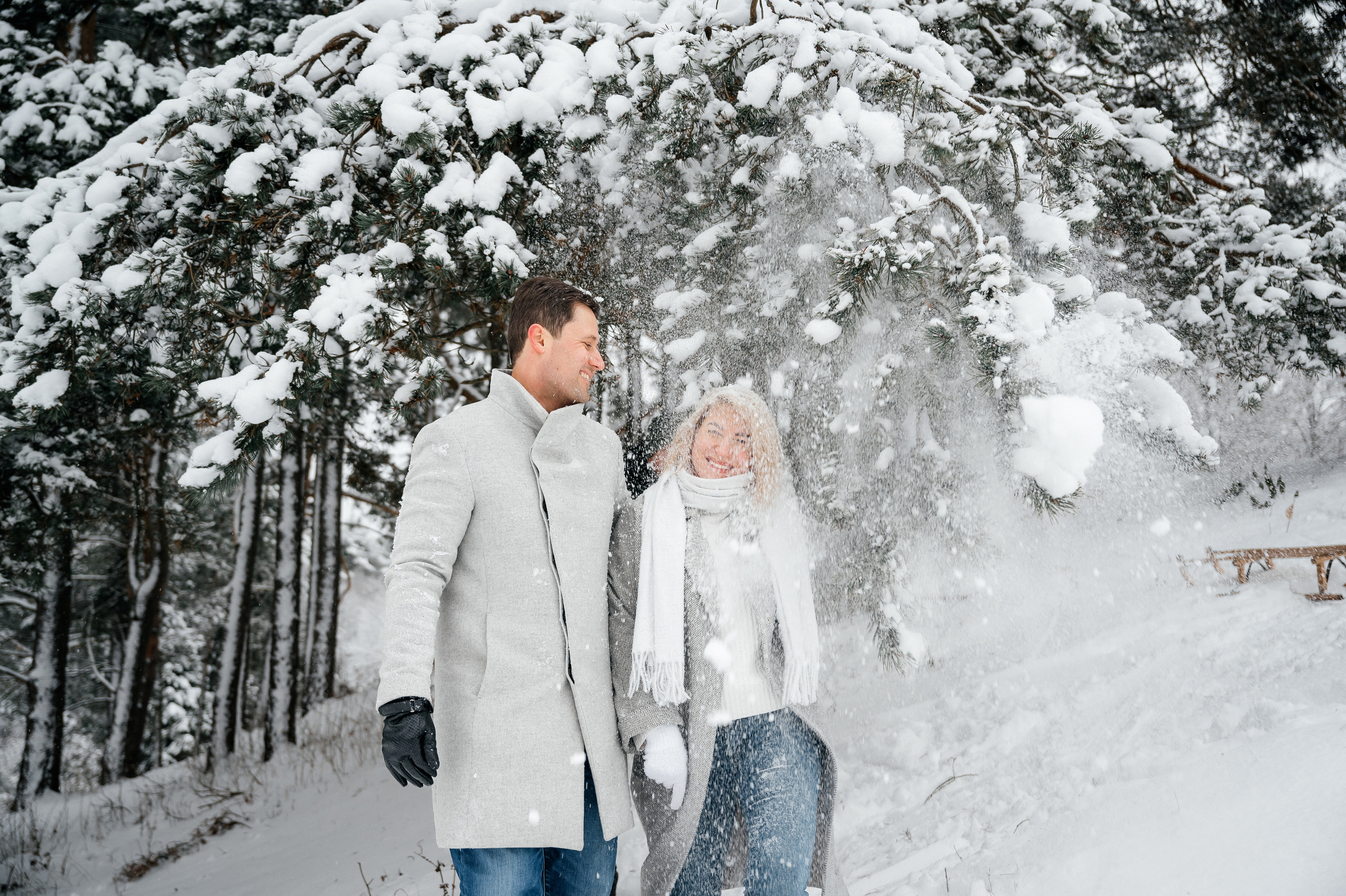 Žiemos pasaka. Vestuvių VIDEO ir FOTO komanda