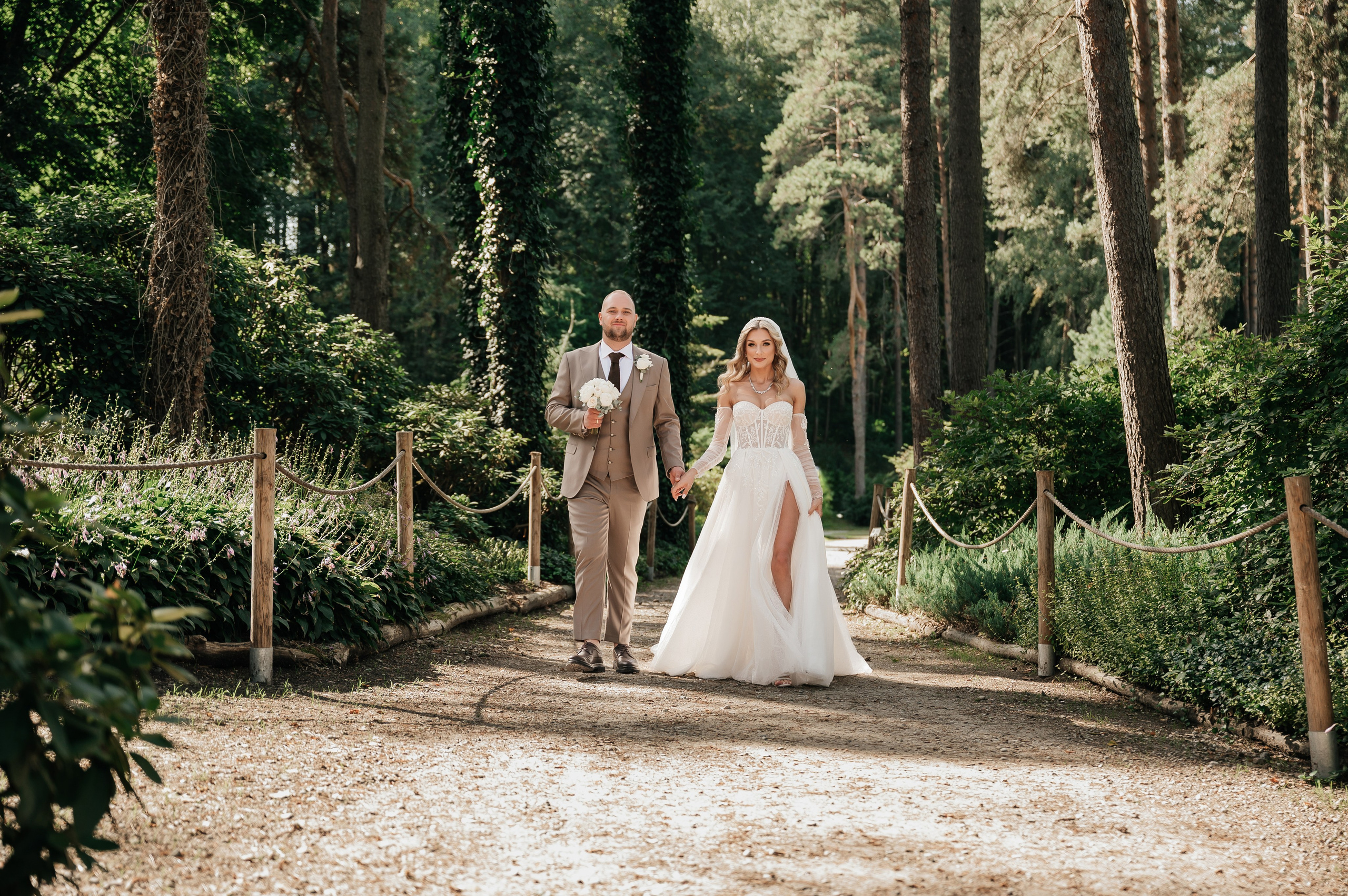 Karolis ir Greta. Vestuvių nuotraukos ir video Lietuvoje