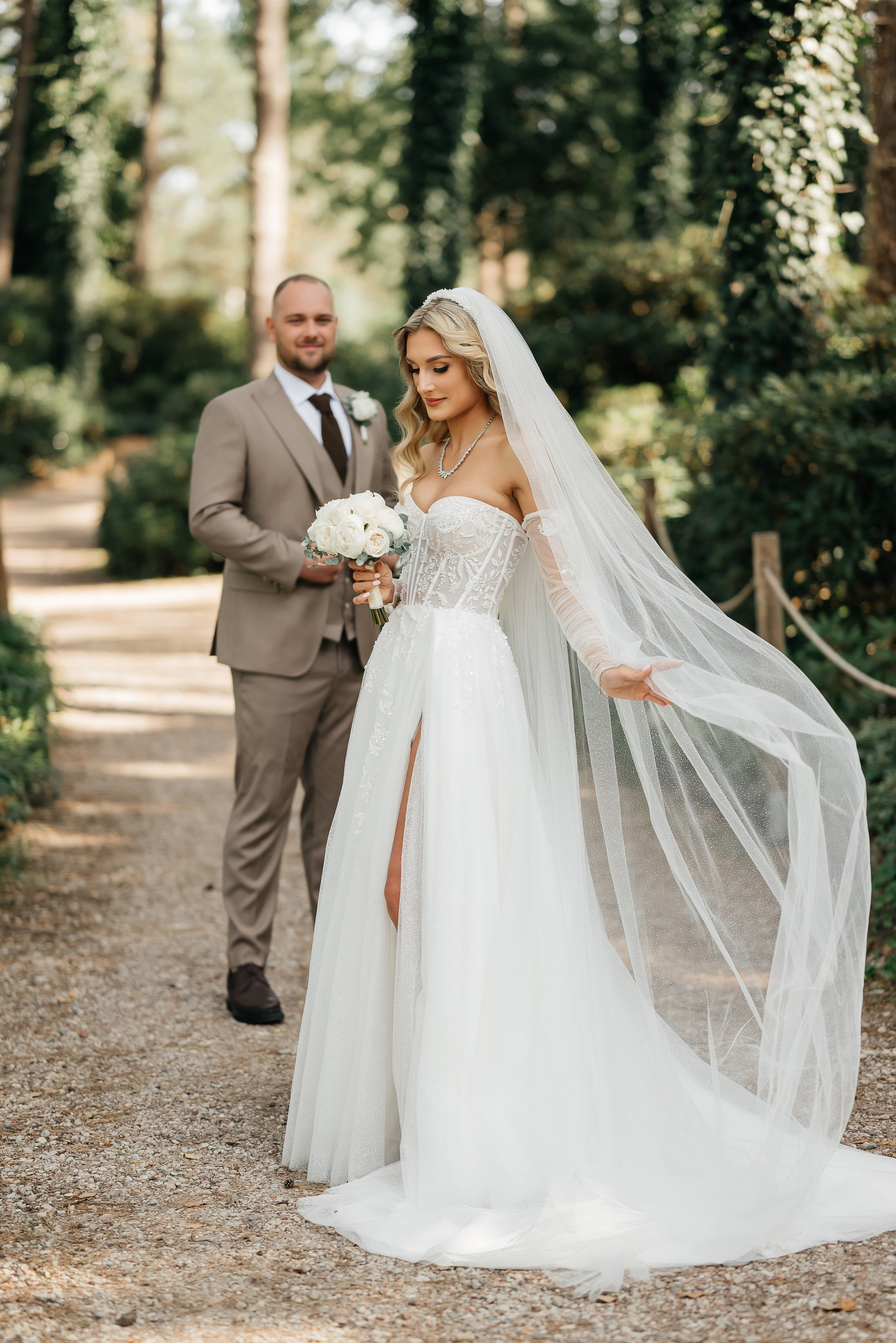 Karolis ir Greta. Vestuvių nuotraukos ir video Lietuvoje