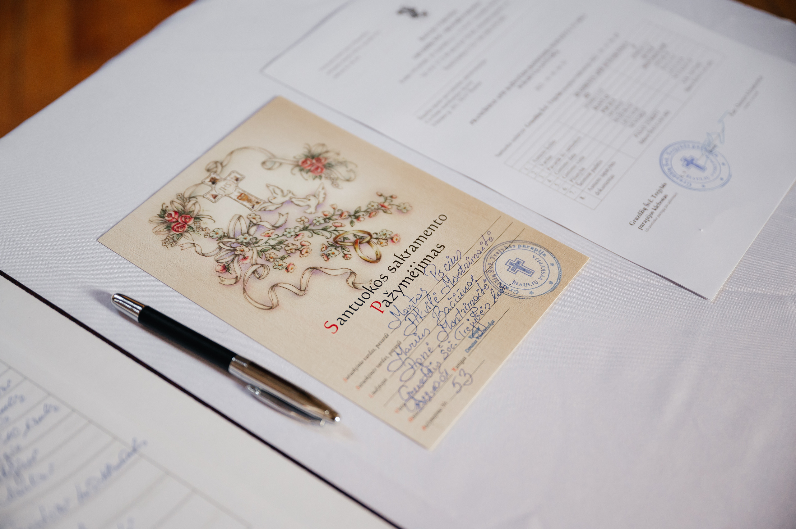 Mantas ir Akvilė. Vestuvių nuotraukos ir video Lietuvoje