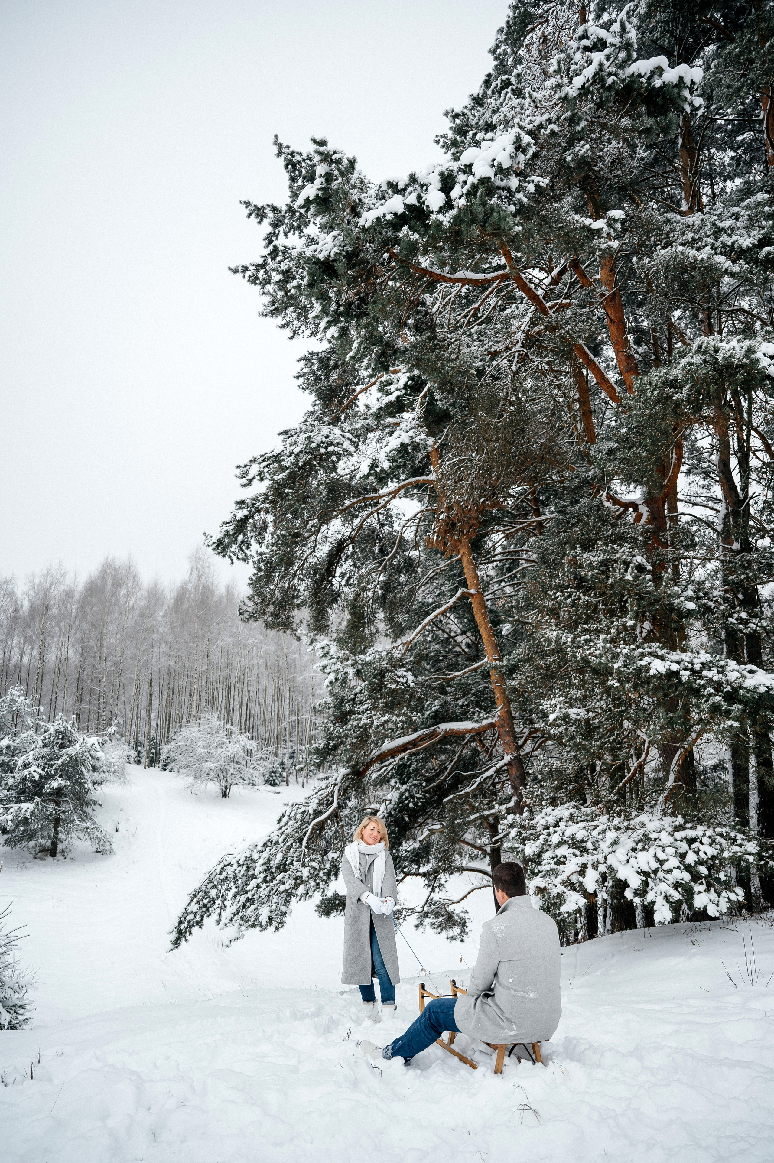 Žiemos pasaka. Vestuvių VIDEO ir FOTO komanda