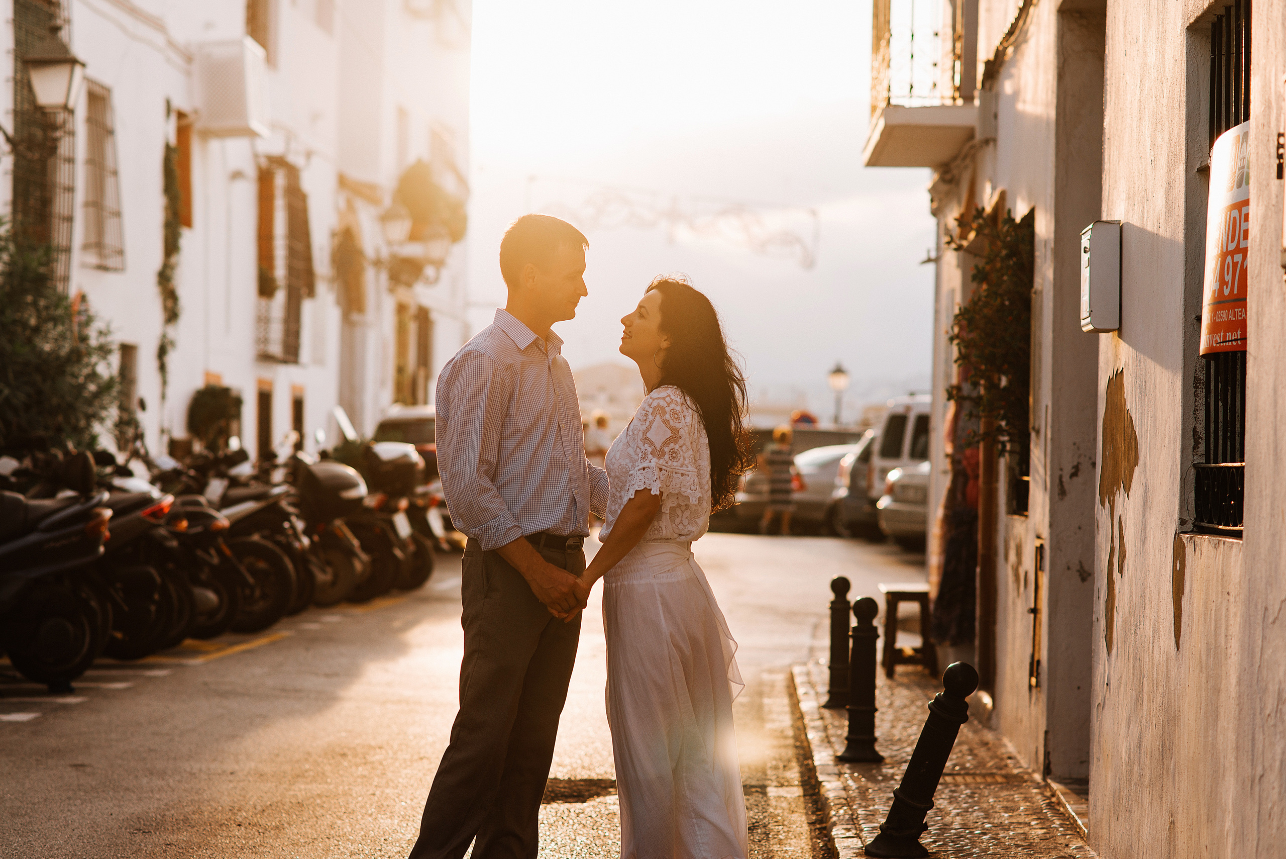 Altea, Spain. Vestuvių nuotraukos ir video Lietuvoje