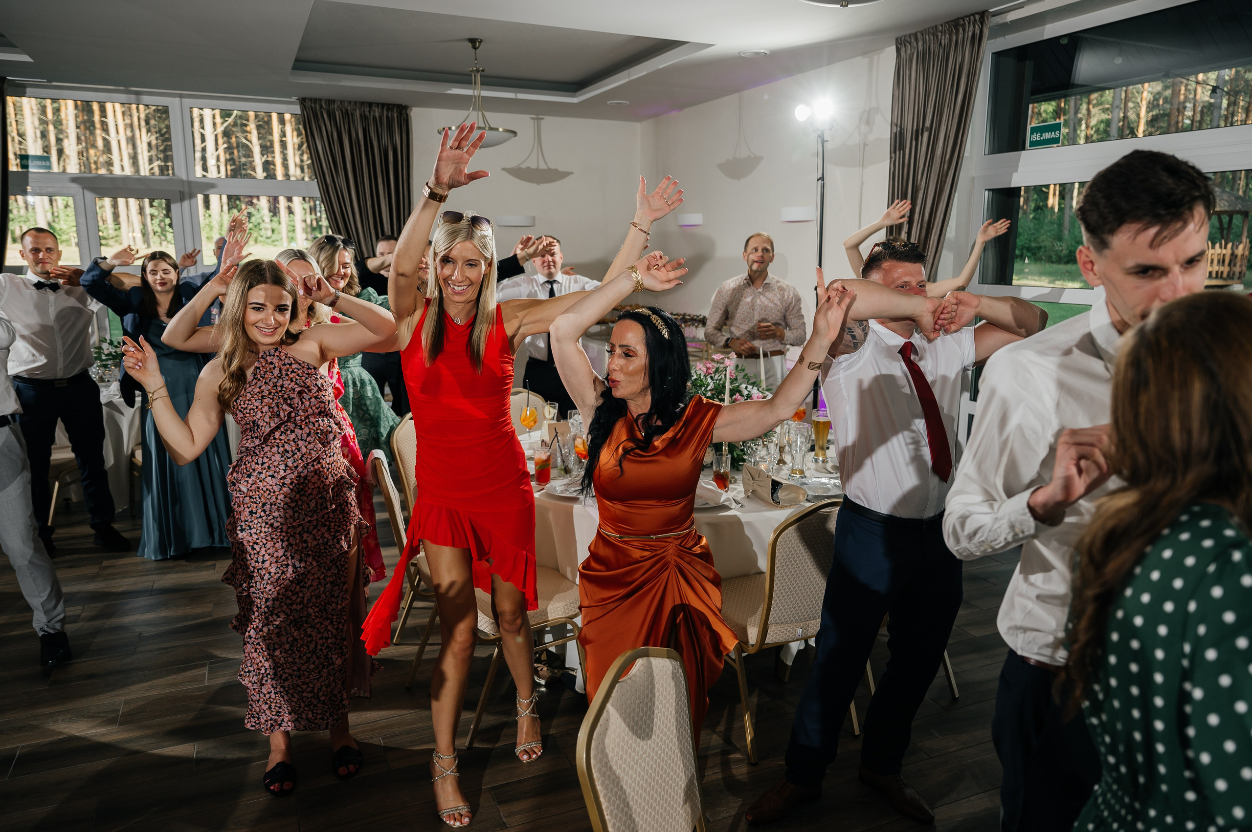 Šarunė ir Aaron. Vestuvių VIDEO ir FOTO komanda