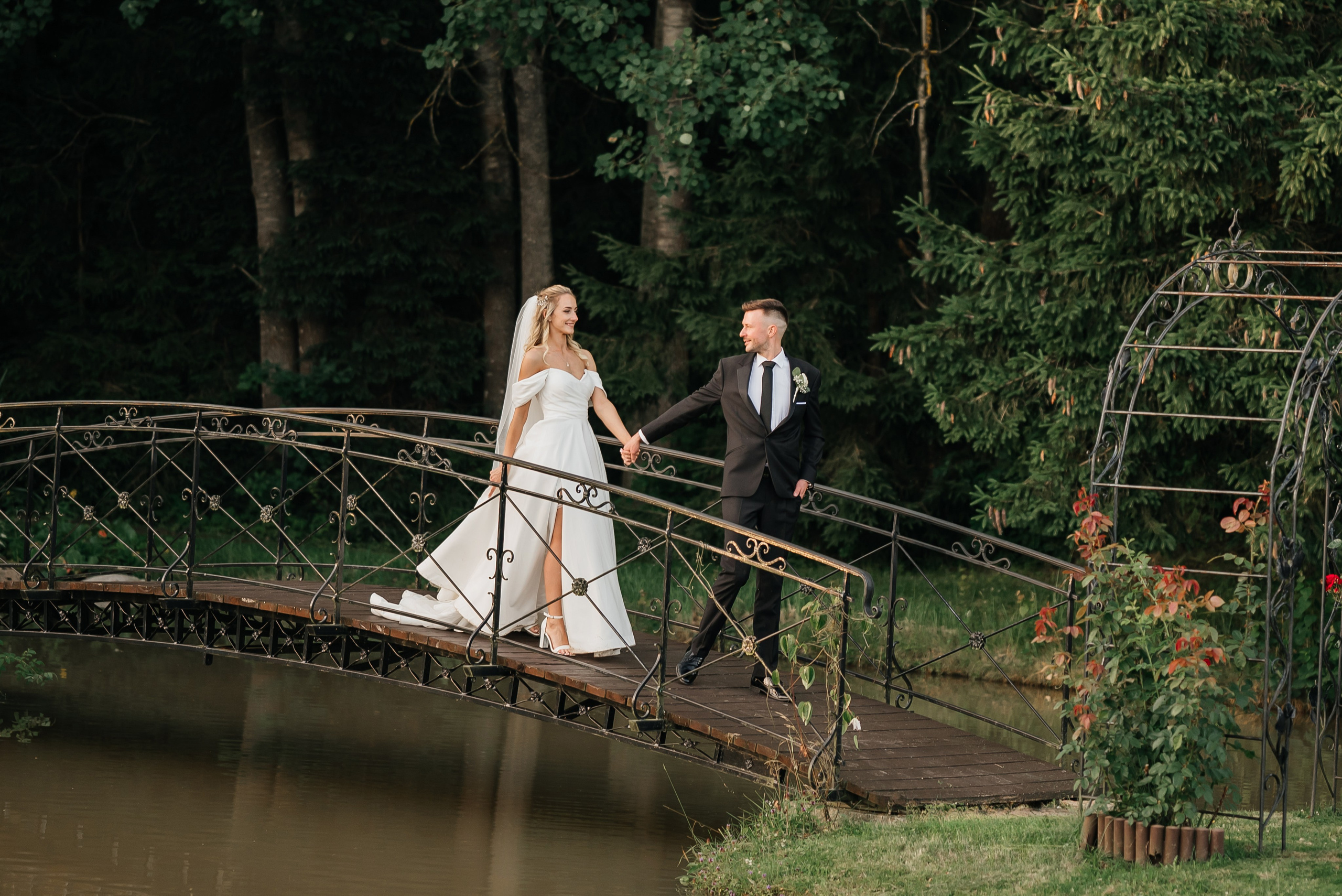 Mantas ir Vilmantė. Vestuvių nuotraukos ir video Lietuvoje